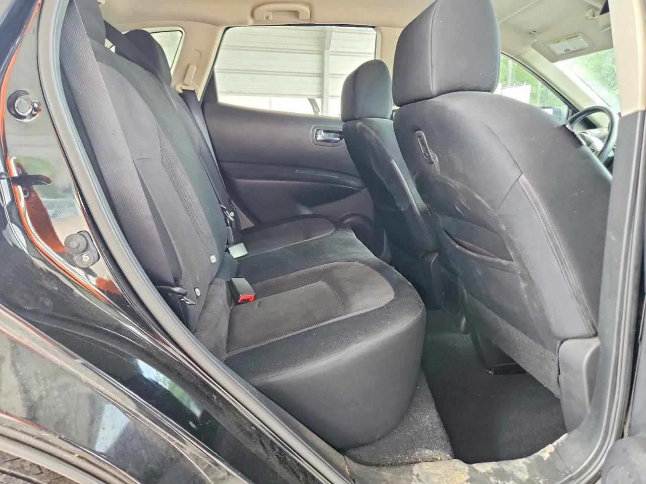 2011 Nissan Rogue S Black vin: JN8AS5MV2BW267016