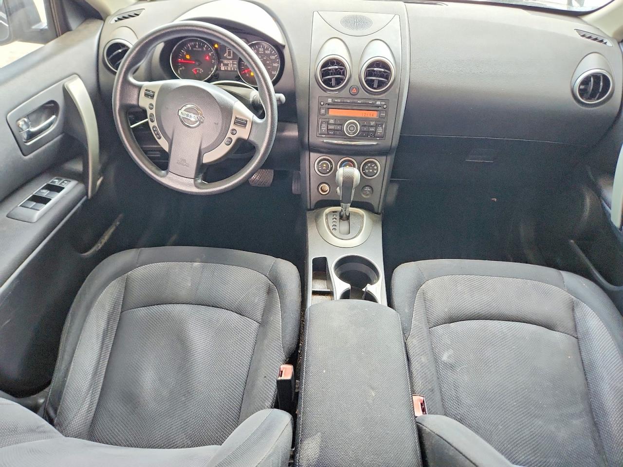 2011 Nissan Rogue S Black vin: JN8AS5MV2BW267016