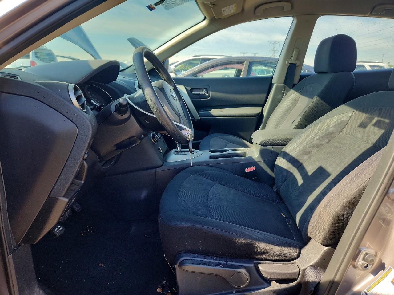 2011 Nissan Rogue S Коричневый vin: JN8AS5MV2BW269073