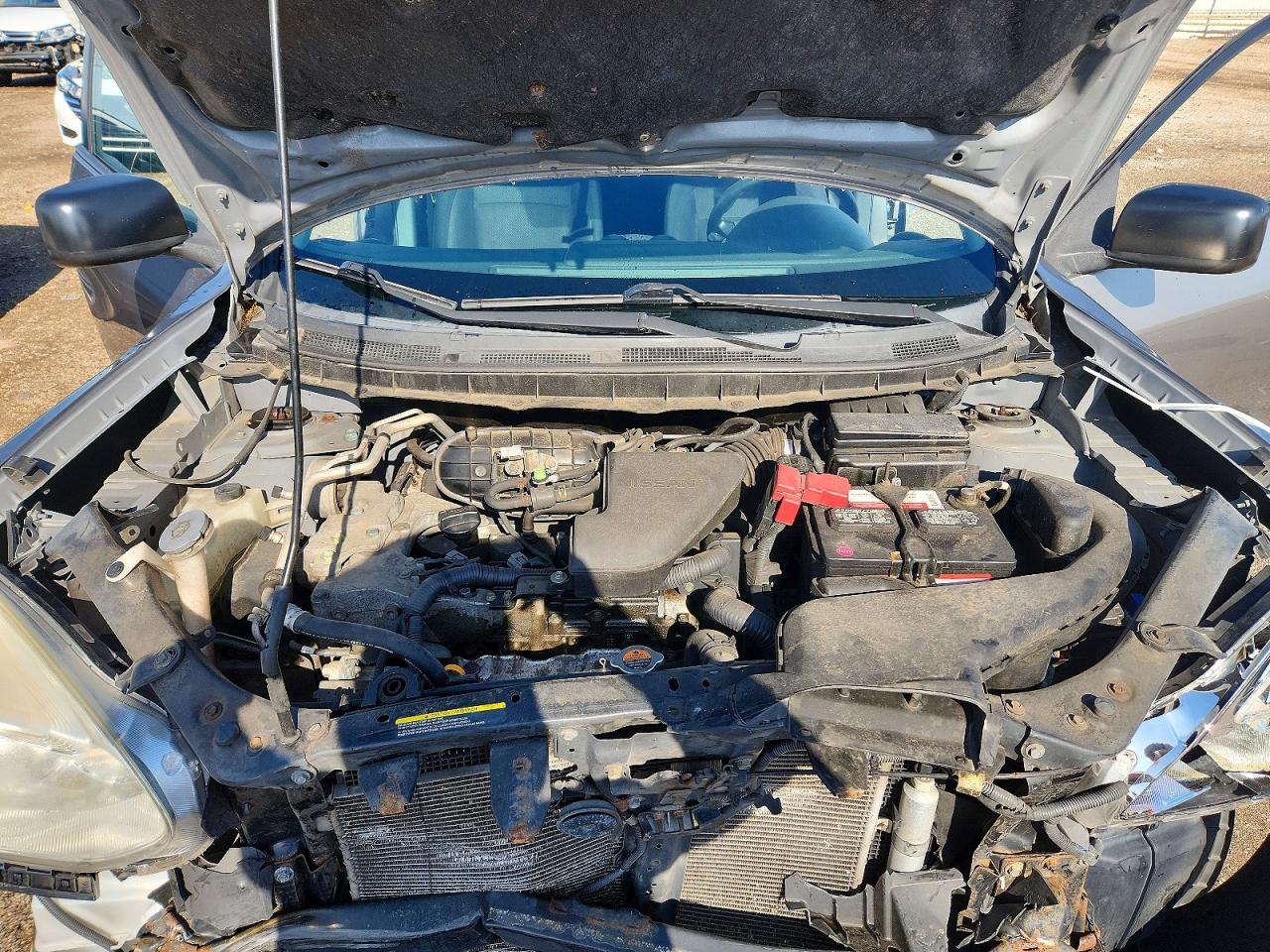 2011 Nissan Rogue S Коричневый vin: JN8AS5MV2BW269073