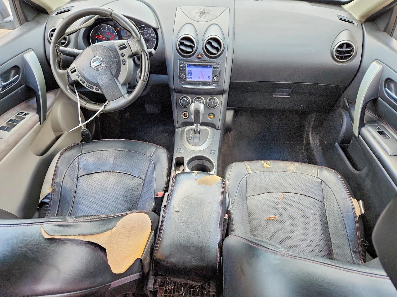 2011 Nissan Rogue S Серый vin: JN8AS5MV2BW270336
