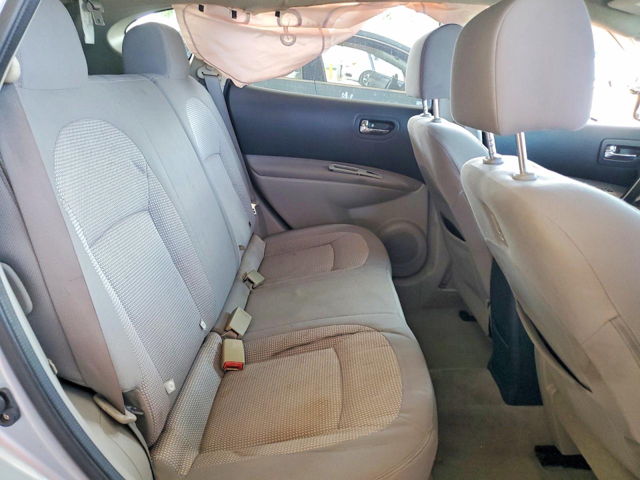 2011 Nissan Rogue S/sv/krom Серебряный vin: JN8AS5MV2BW270448