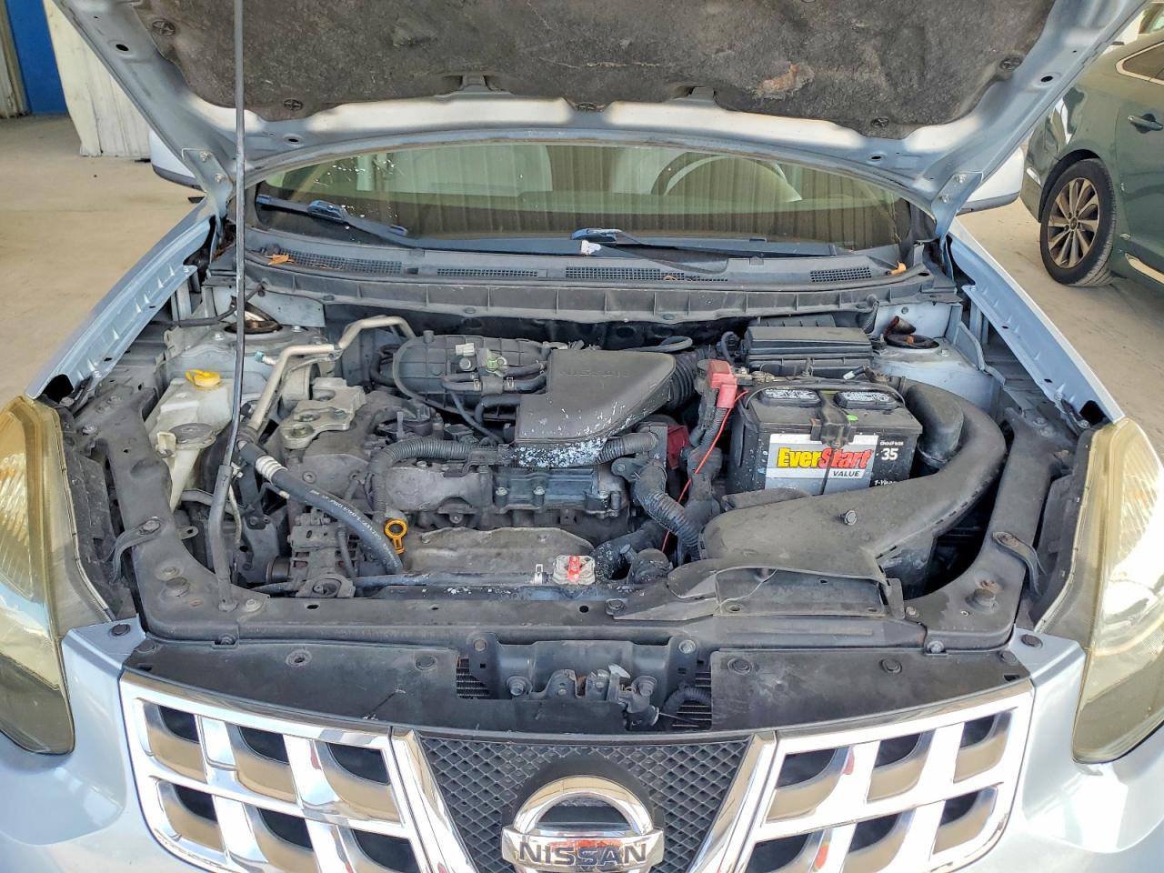 2011 Nissan Rogue S/sv/krom Серебряный vin: JN8AS5MV2BW270448