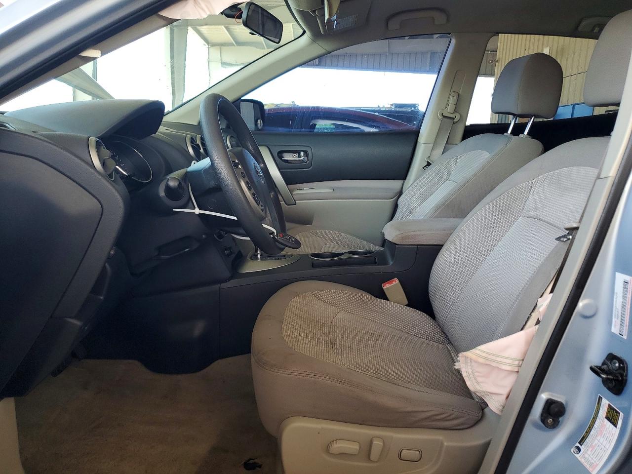 2011 Nissan Rogue S/sv/krom Серебряный vin: JN8AS5MV2BW270448