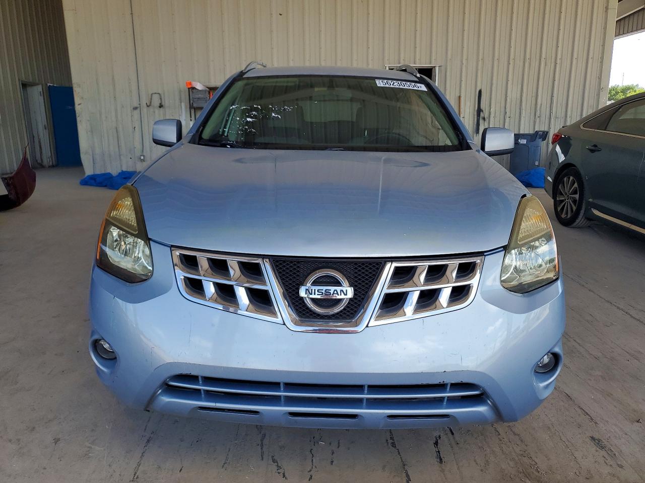 2011 Nissan Rogue S/sv/krom Серебряный vin: JN8AS5MV2BW270448