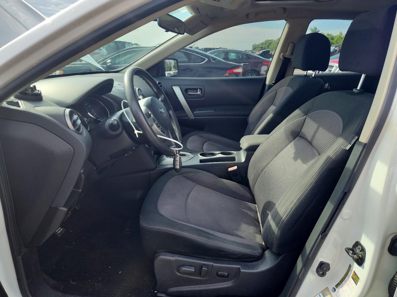 2011 Nissan Rogue S Белый vin: JN8AS5MV2BW276251