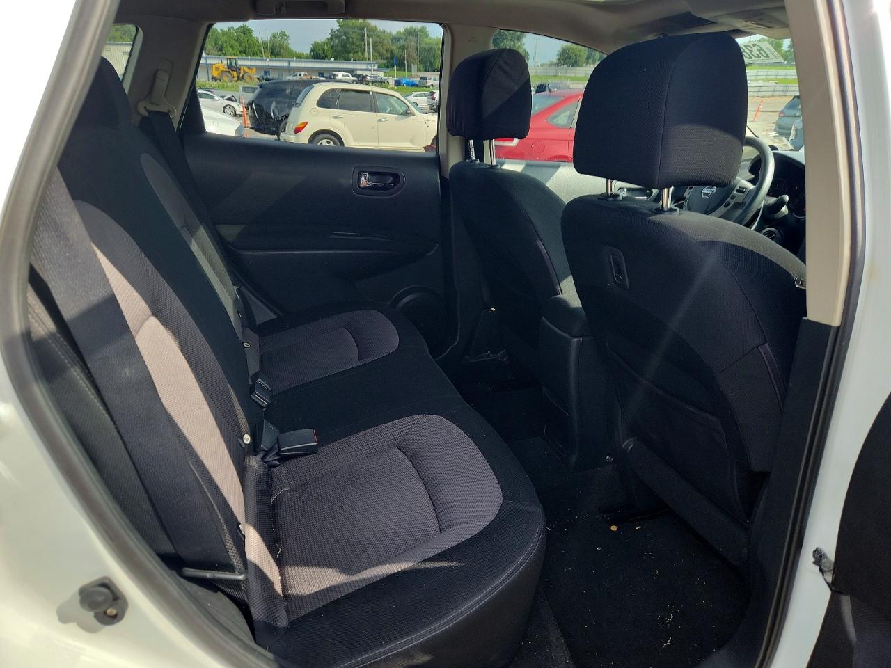 2011 Nissan Rogue S Белый vin: JN8AS5MV2BW276251