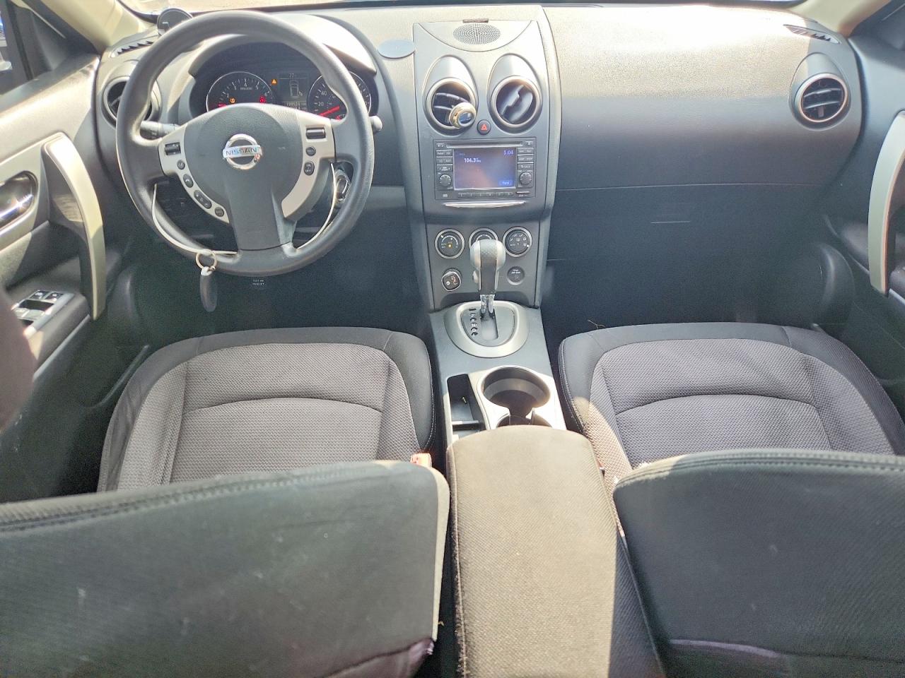 2011 Nissan Rogue S Белый vin: JN8AS5MV2BW276251