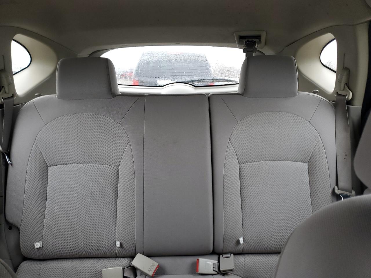 2011 Nissan Rogue S White vin: JN8AS5MV2BW277559