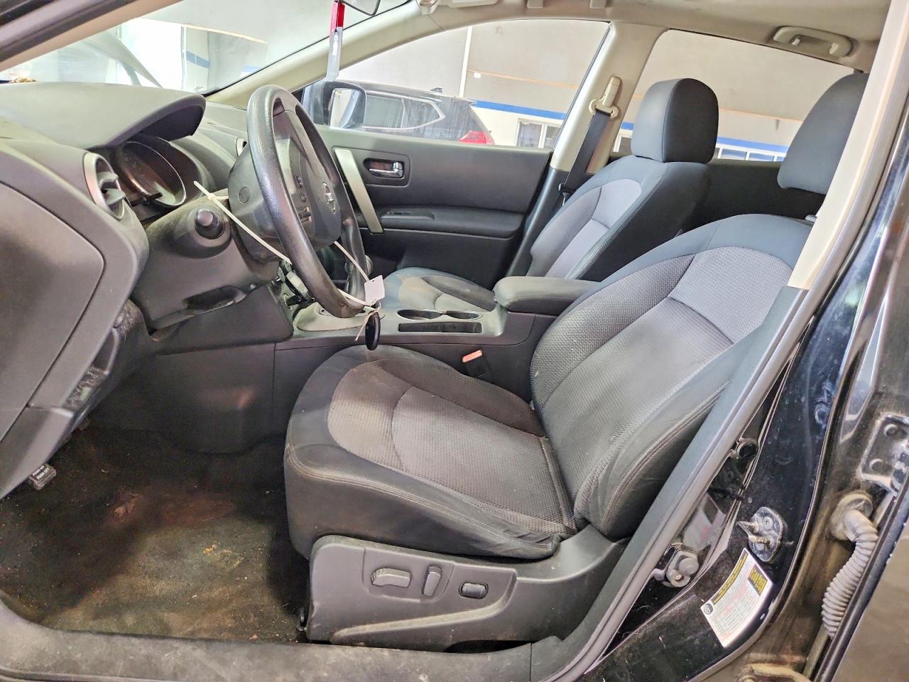 2011 Nissan Rogue S Black vin: JN8AS5MV2BW282163