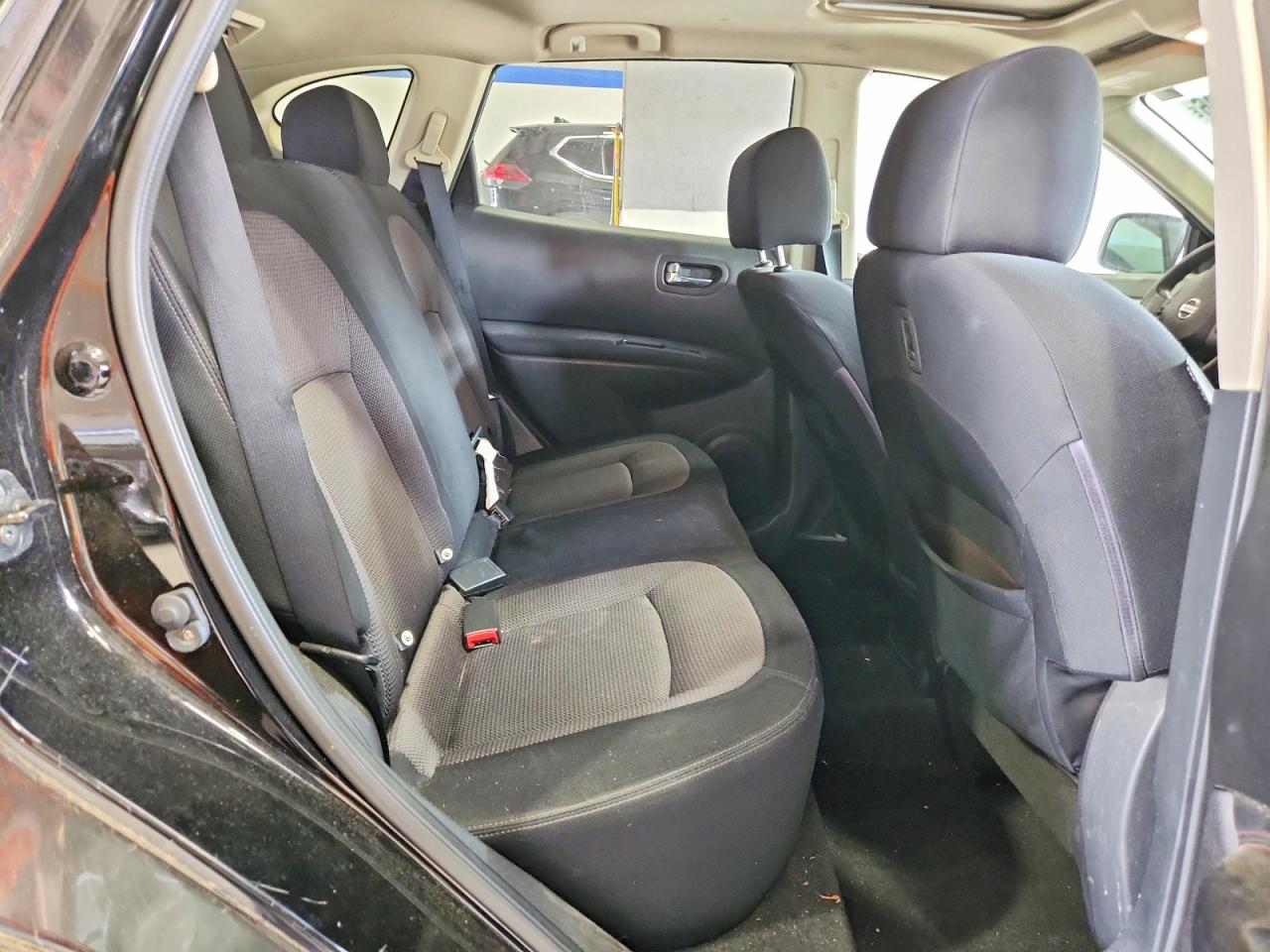 2011 Nissan Rogue S Black vin: JN8AS5MV2BW282163