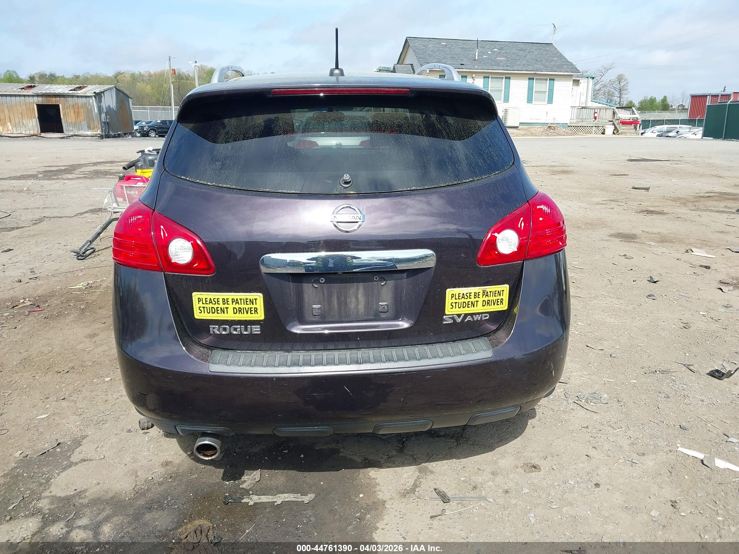 2011 Nissan Rogue Sv Maroon vin: JN8AS5MV2BW289291