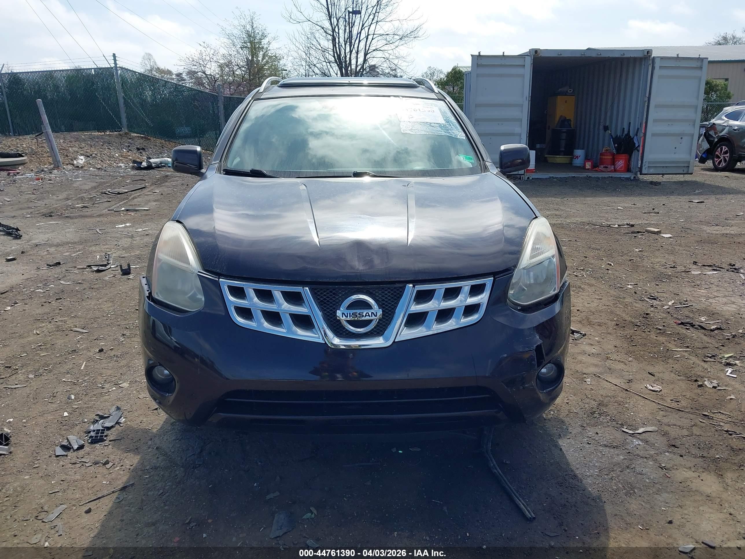 2011 Nissan Rogue Sv Maroon vin: JN8AS5MV2BW289291