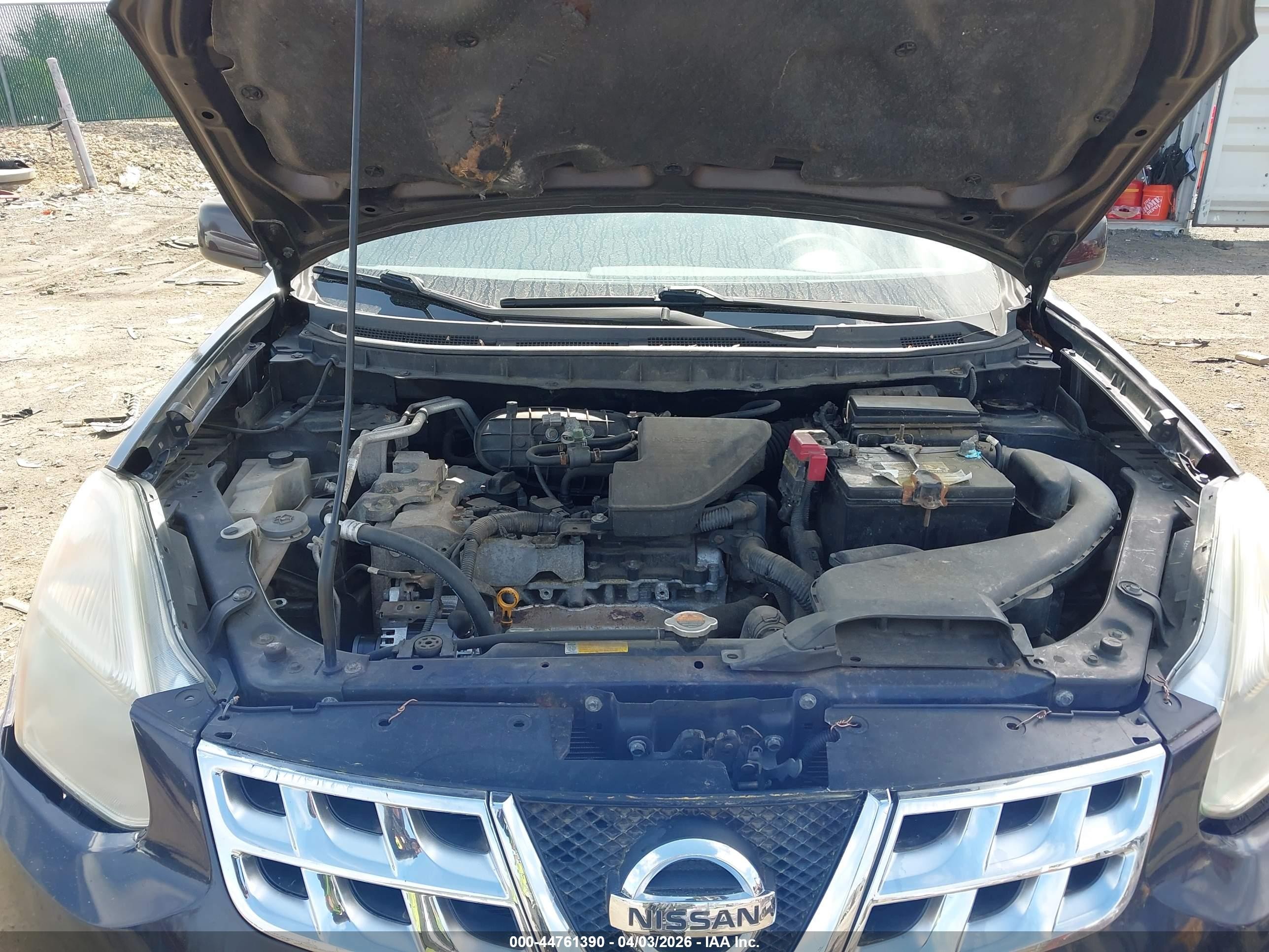 2011 Nissan Rogue Sv Maroon vin: JN8AS5MV2BW289291