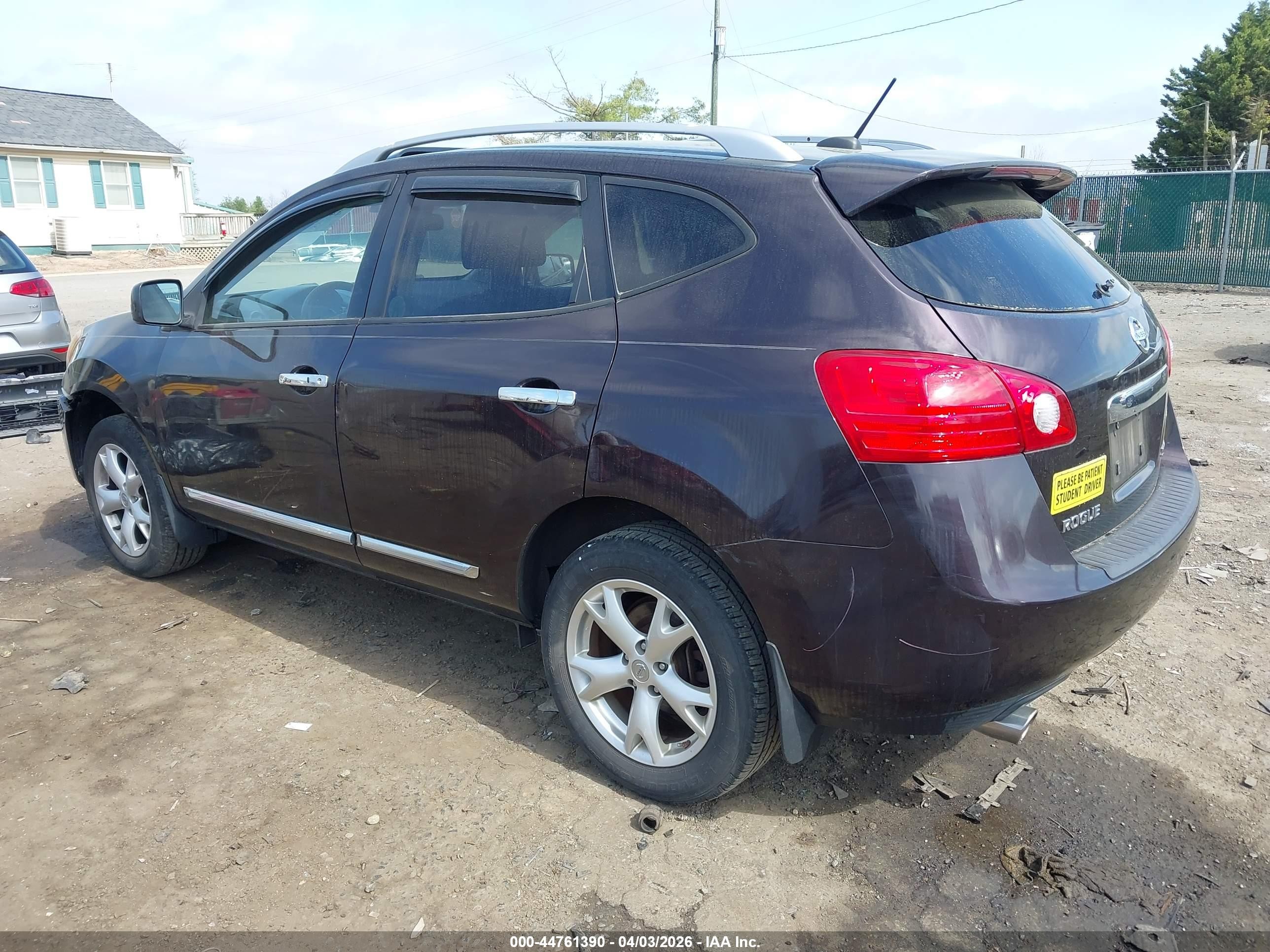2011 Nissan Rogue Sv Maroon vin: JN8AS5MV2BW289291