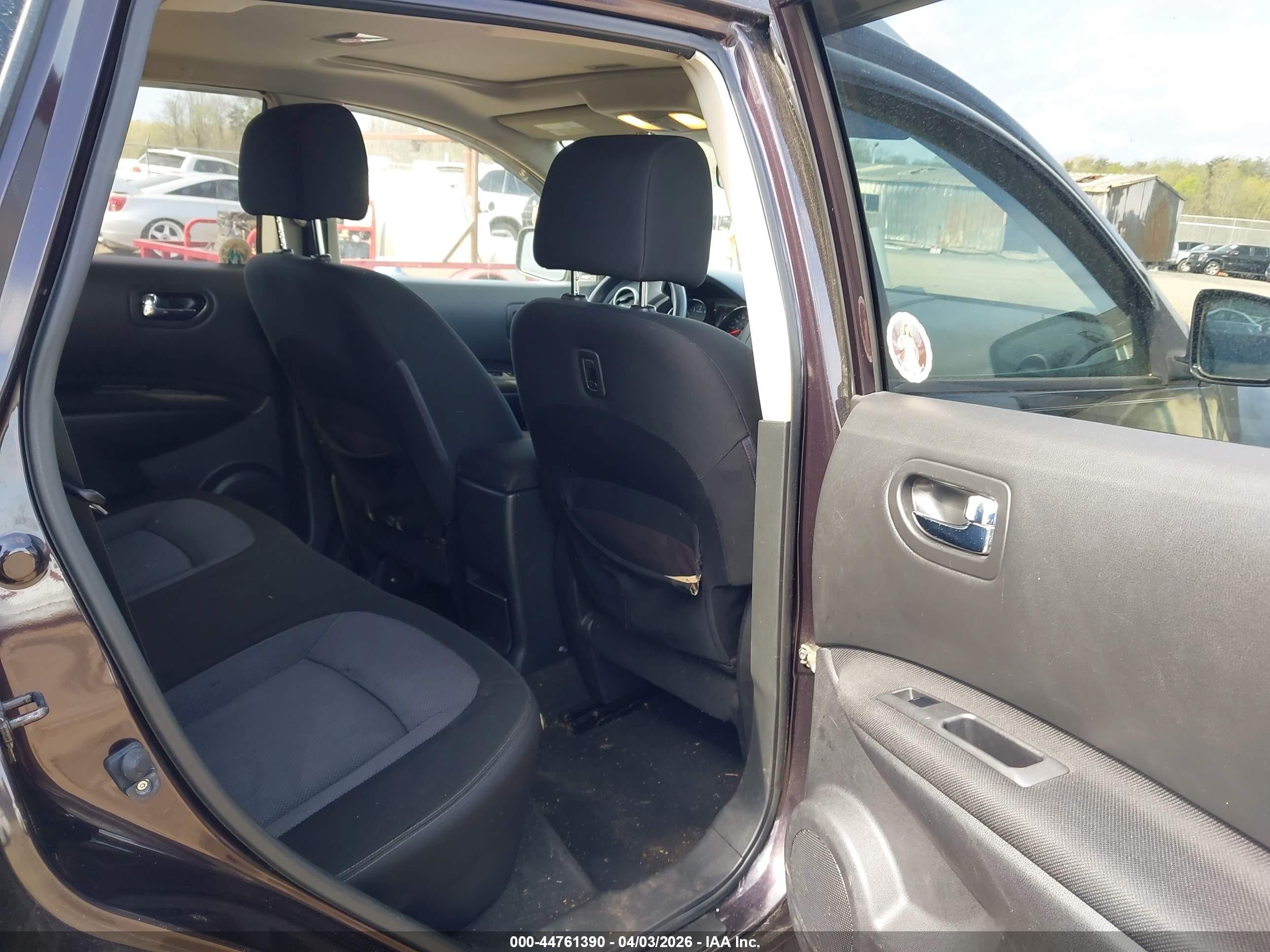2011 Nissan Rogue Sv Maroon vin: JN8AS5MV2BW289291
