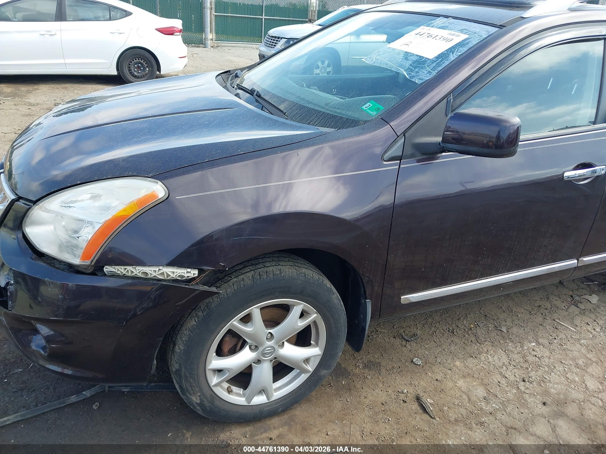 2011 Nissan Rogue Sv Maroon vin: JN8AS5MV2BW289291