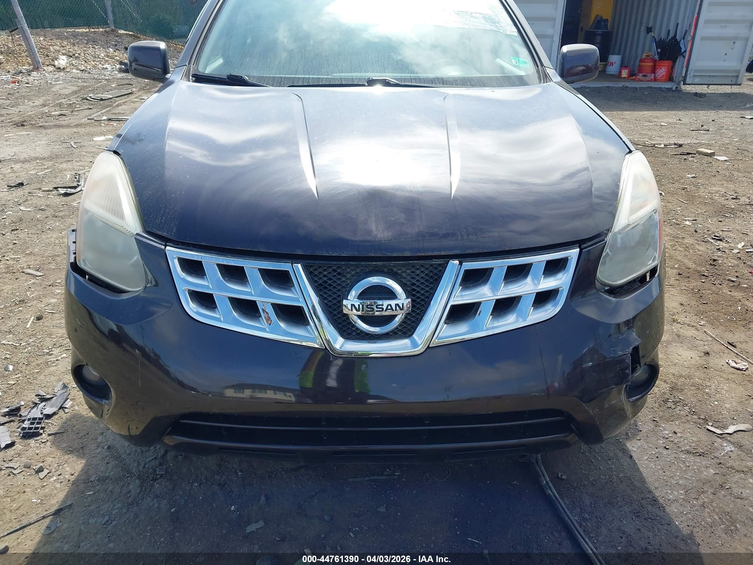 2011 Nissan Rogue Sv Maroon vin: JN8AS5MV2BW289291