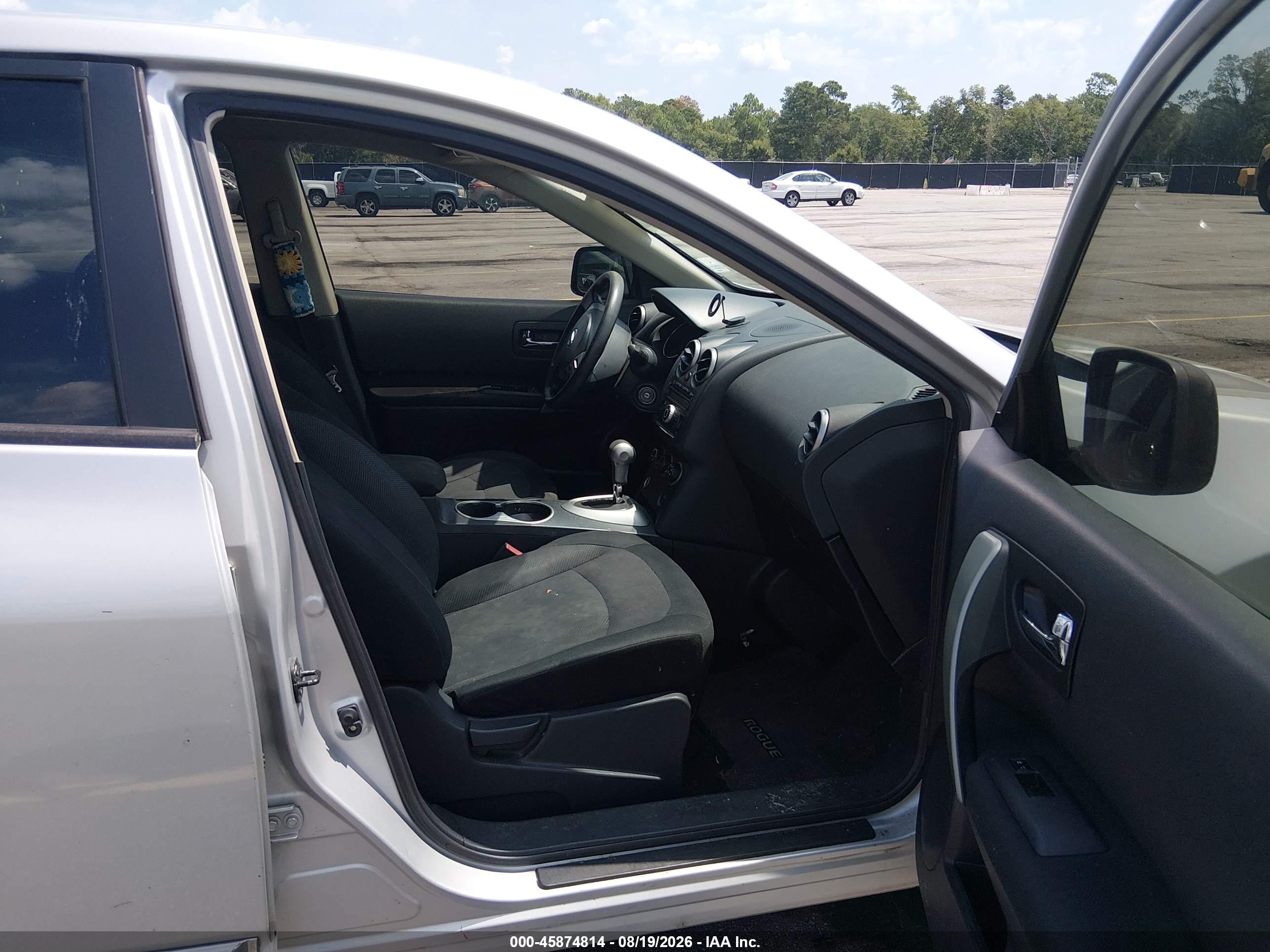 2011 Nissan Rogue S Silver vin: JN8AS5MV2BW292188