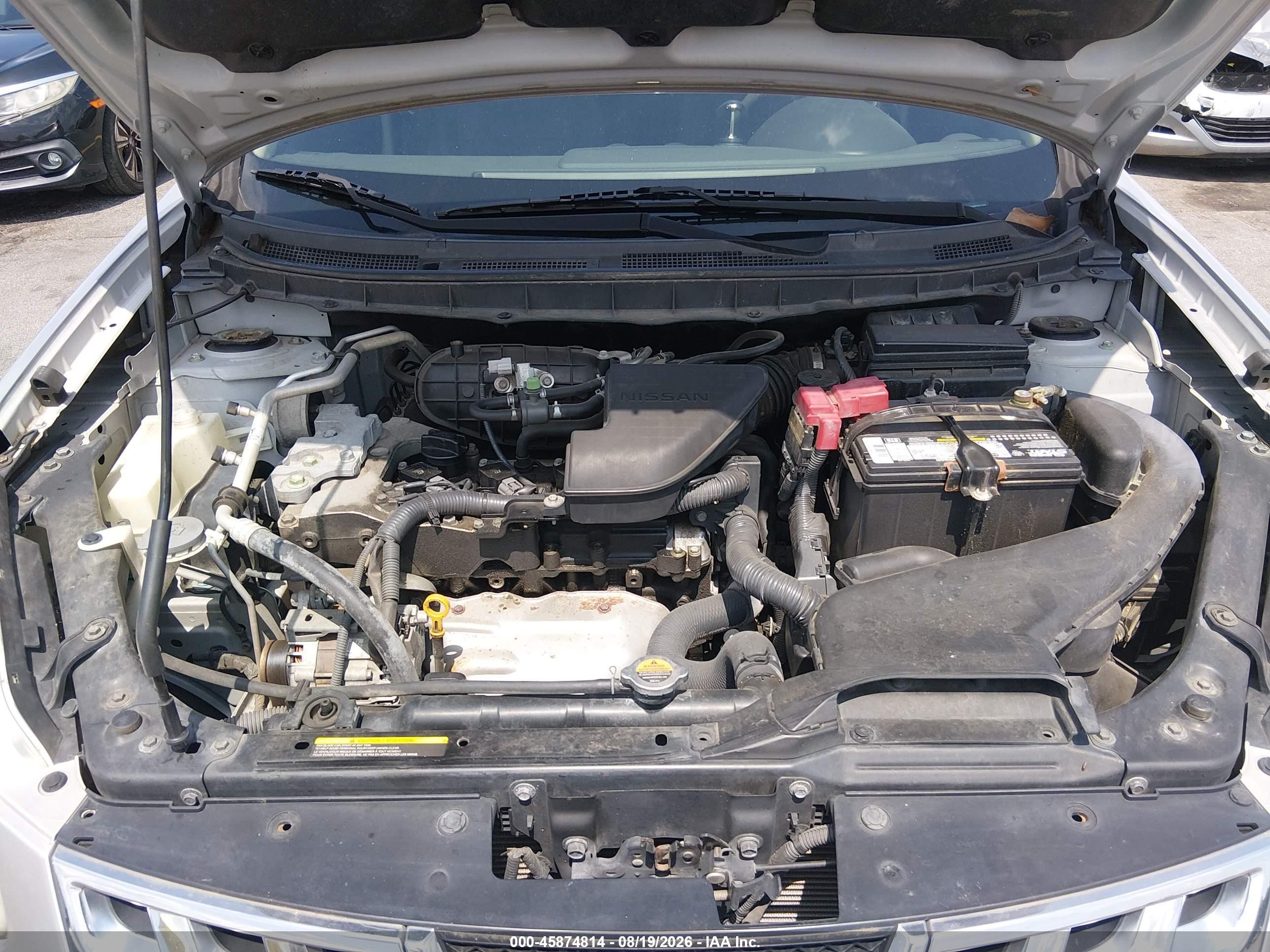 2011 Nissan Rogue S Silver vin: JN8AS5MV2BW292188