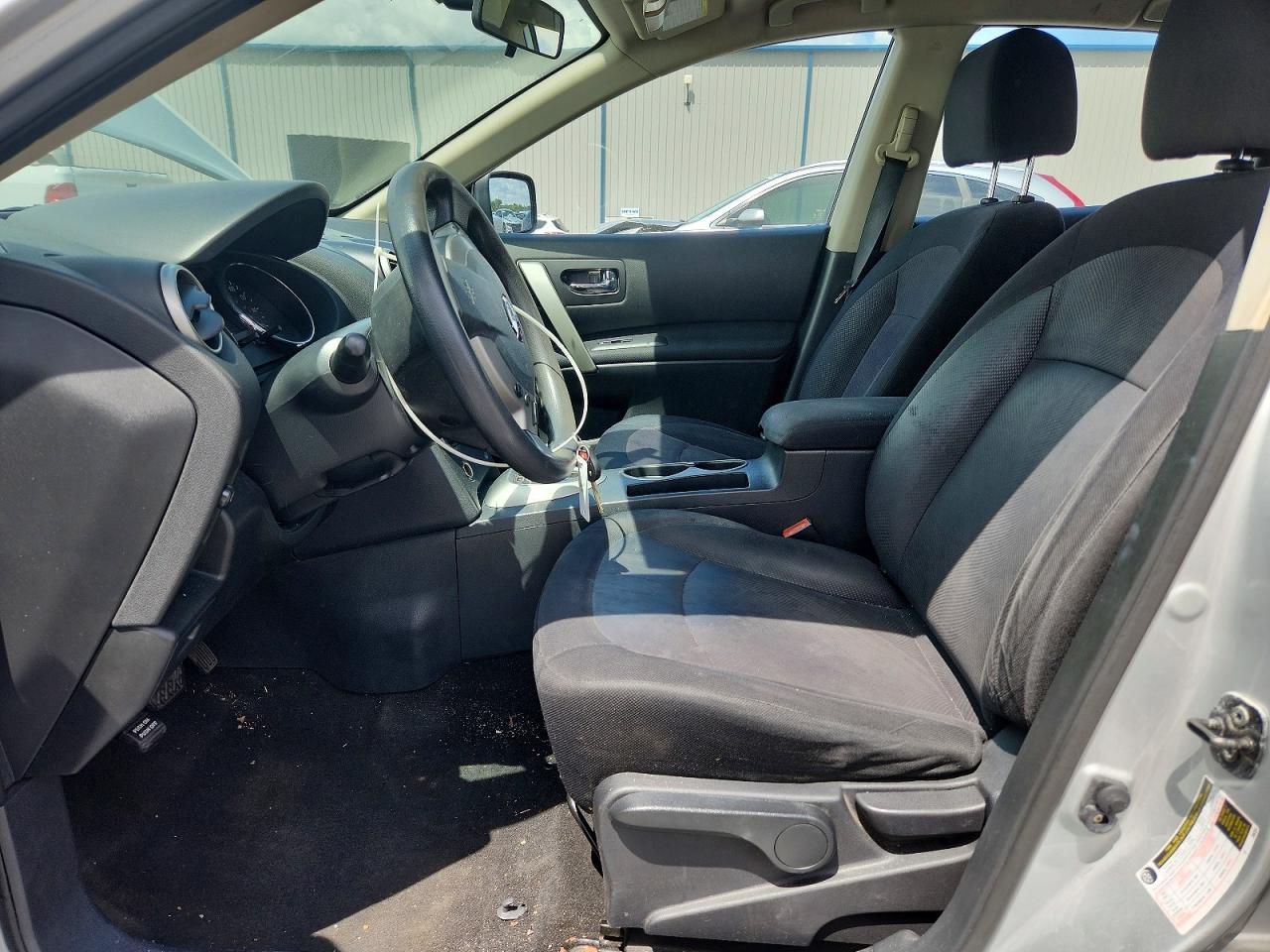 2011 Nissan Rogue S Silver vin: JN8AS5MV2BW293468
