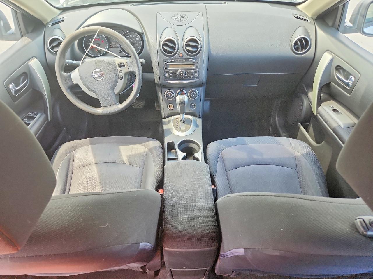 2011 Nissan Rogue S Silver vin: JN8AS5MV2BW293468