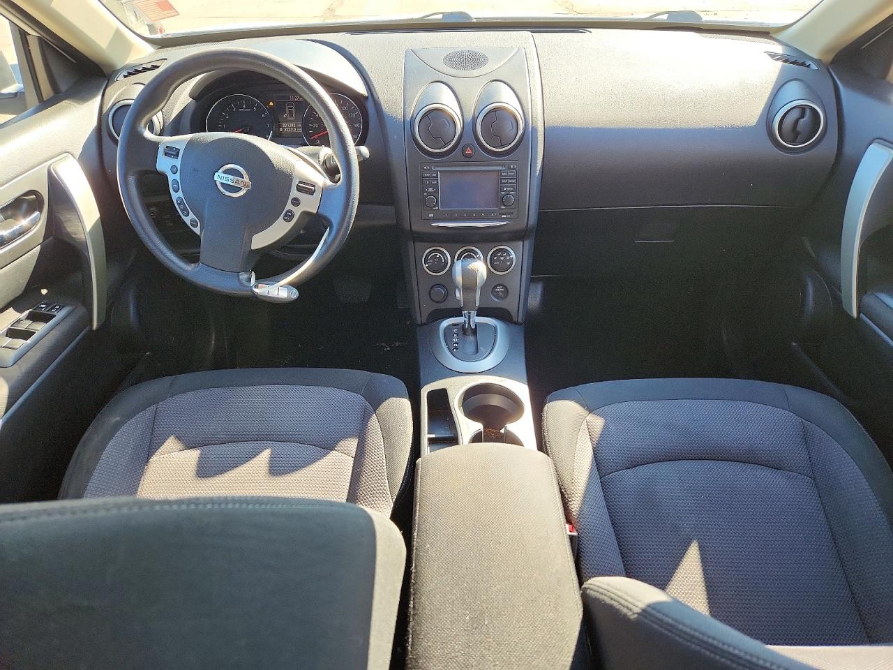 2011 Nissan Rogue S White vin: JN8AS5MV2BW294104