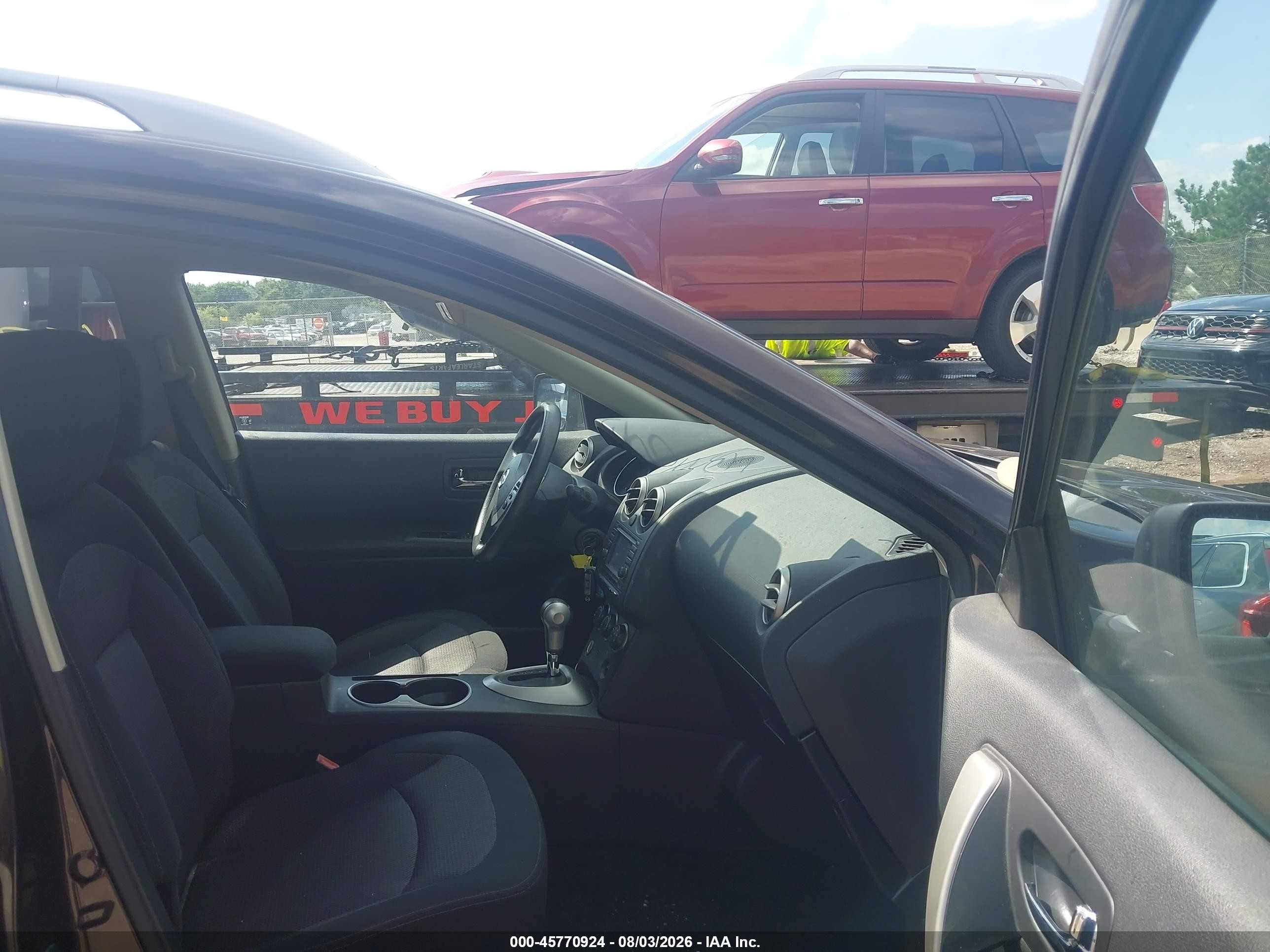 2011 Nissan Rogue Sv Black vin: JN8AS5MV2BW297780
