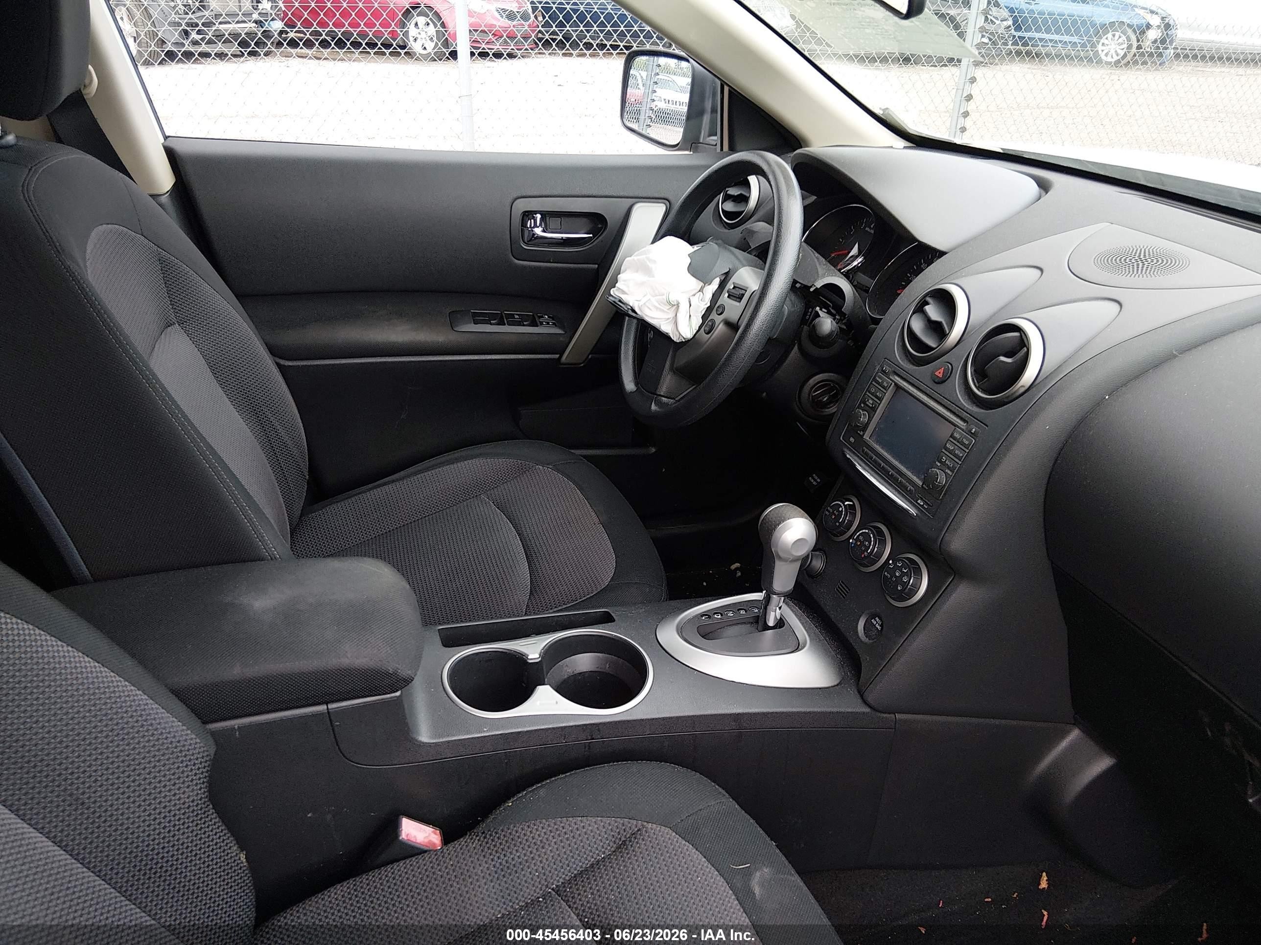 2011 Nissan Rogue Sv White vin: JN8AS5MV2BW301231