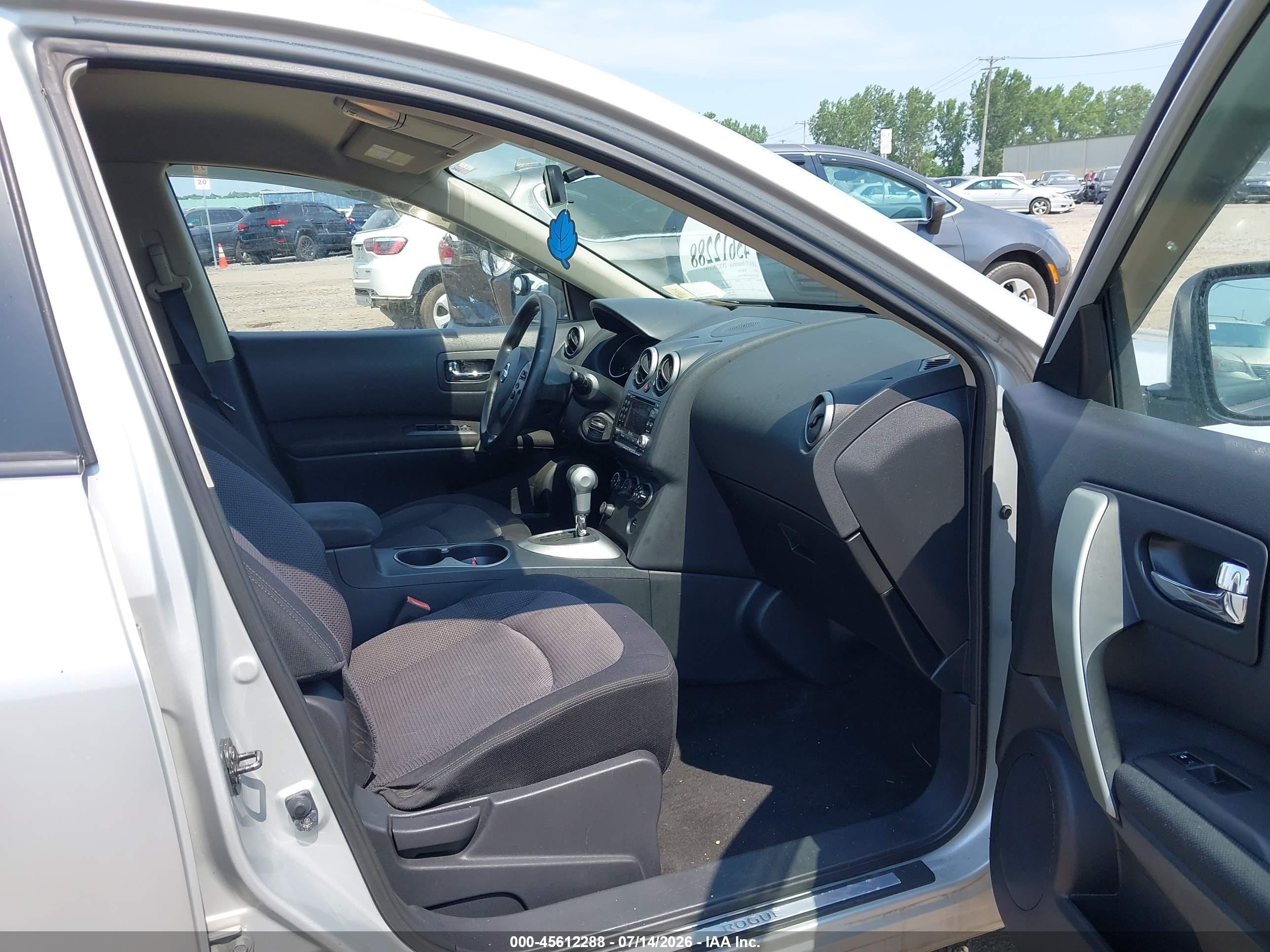2011 Nissan Rogue Sv Silver vin: JN8AS5MV2BW314531