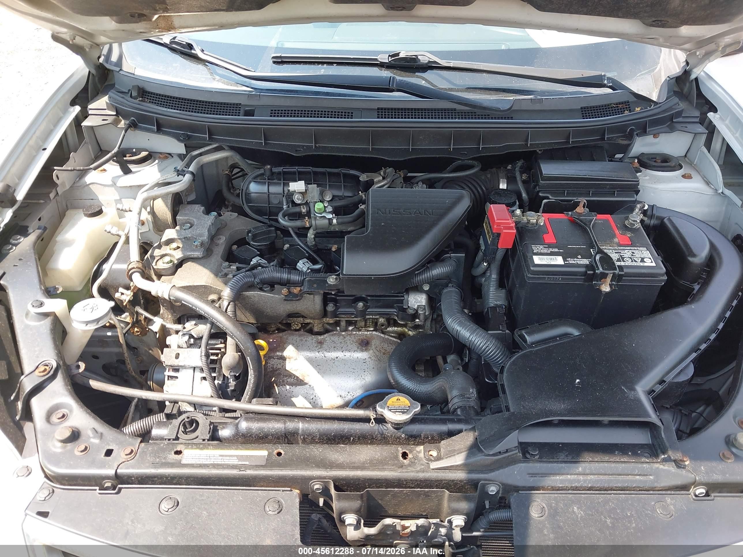 2011 Nissan Rogue Sv Silver vin: JN8AS5MV2BW314531
