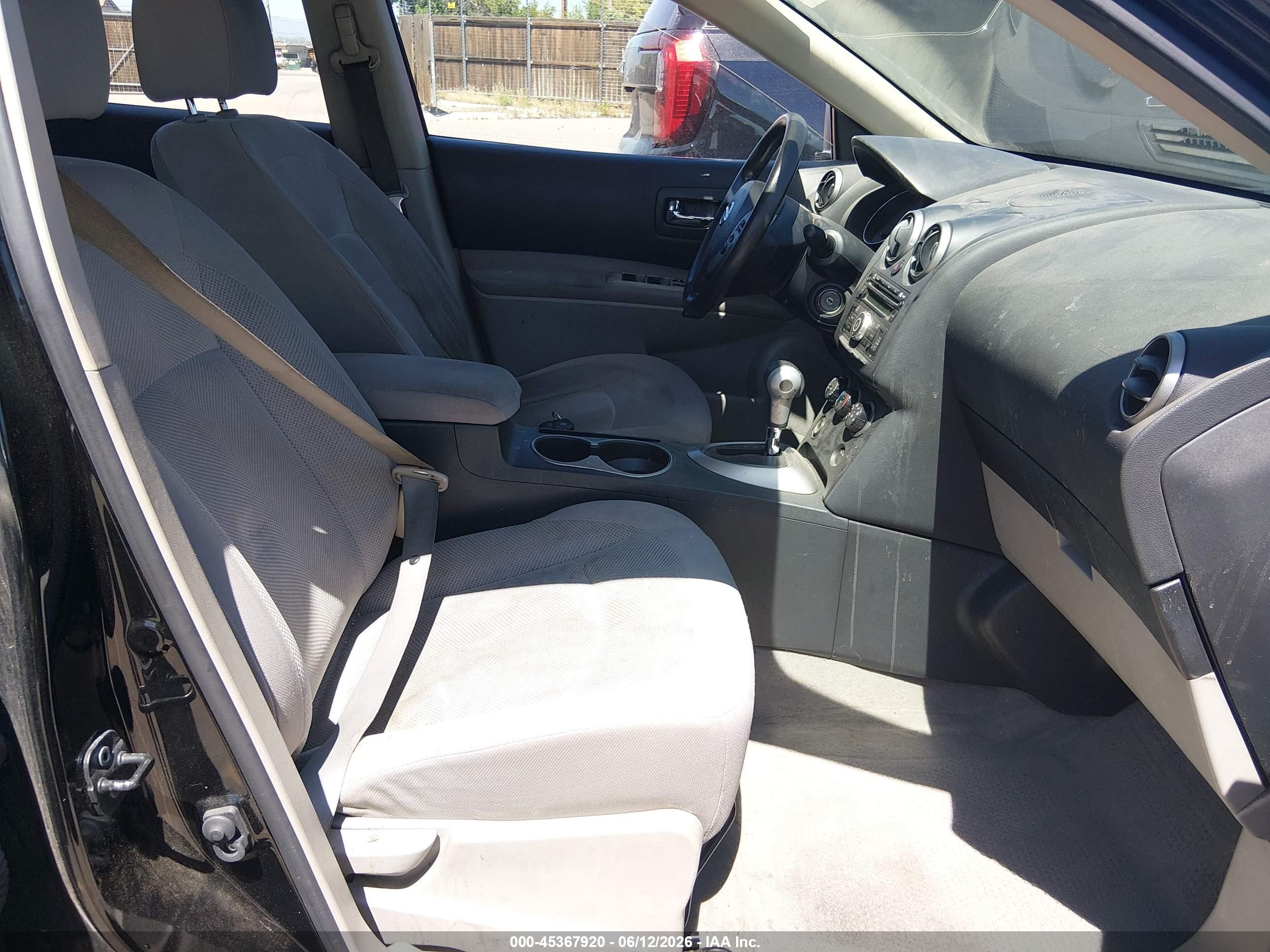 2011 Nissan Rogue S Black vin: JN8AS5MV2BW660501