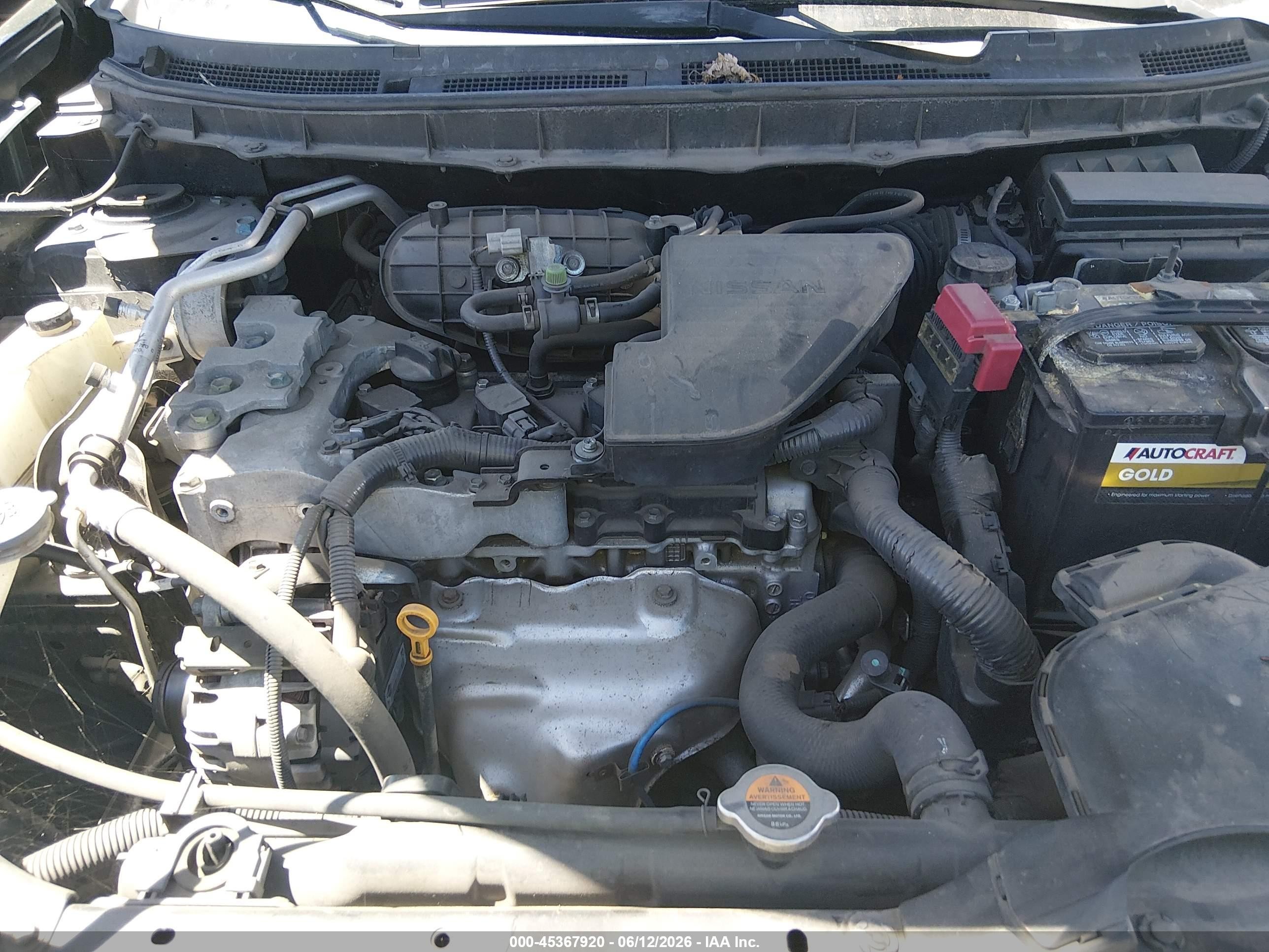 2011 Nissan Rogue S Black vin: JN8AS5MV2BW660501