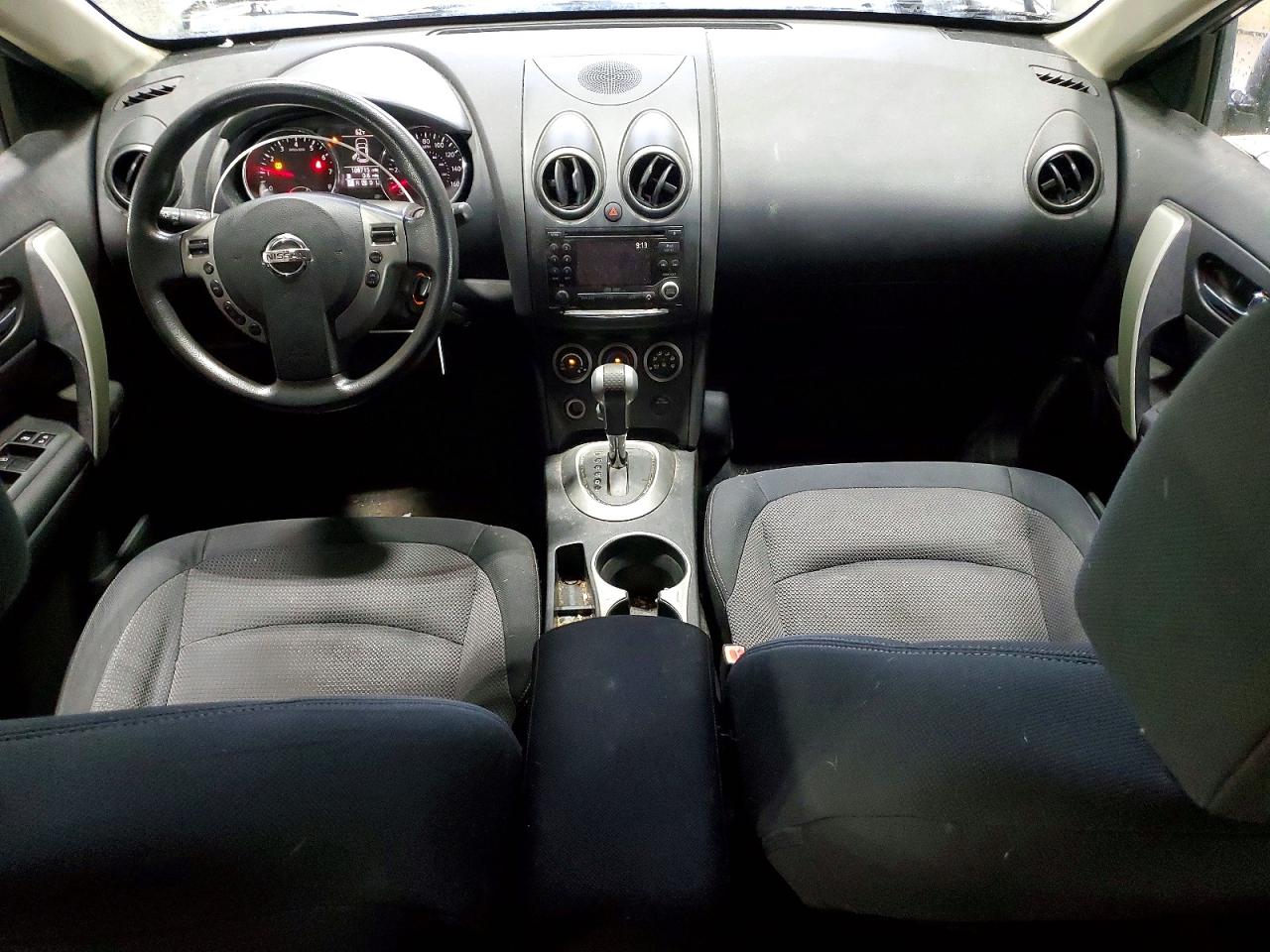 2011 Nissan Rogue S Silver vin: JN8AS5MV2BW666265