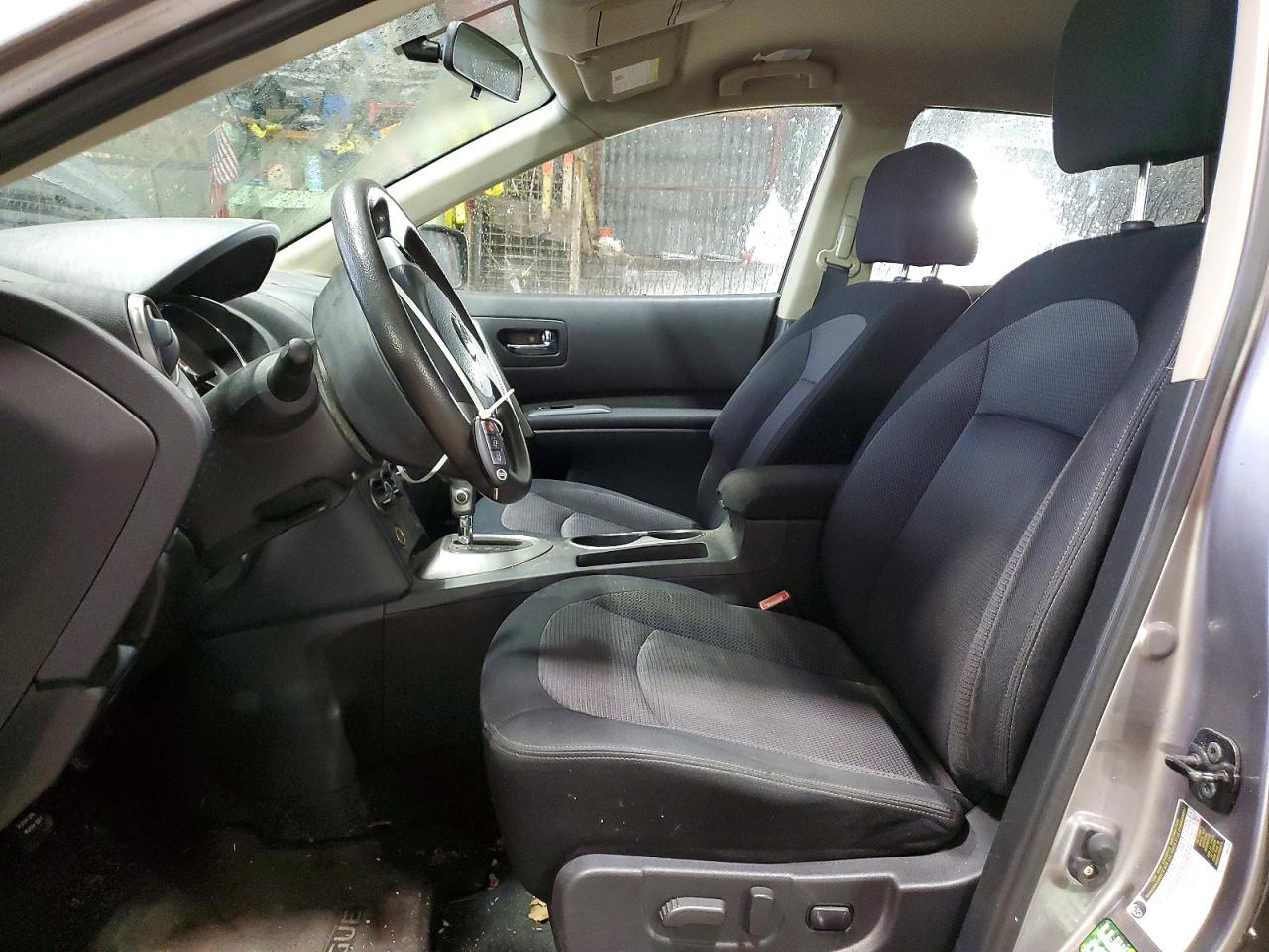 2011 Nissan Rogue S Silver vin: JN8AS5MV2BW666265