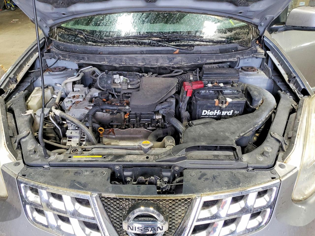 2011 Nissan Rogue S Silver vin: JN8AS5MV2BW666265