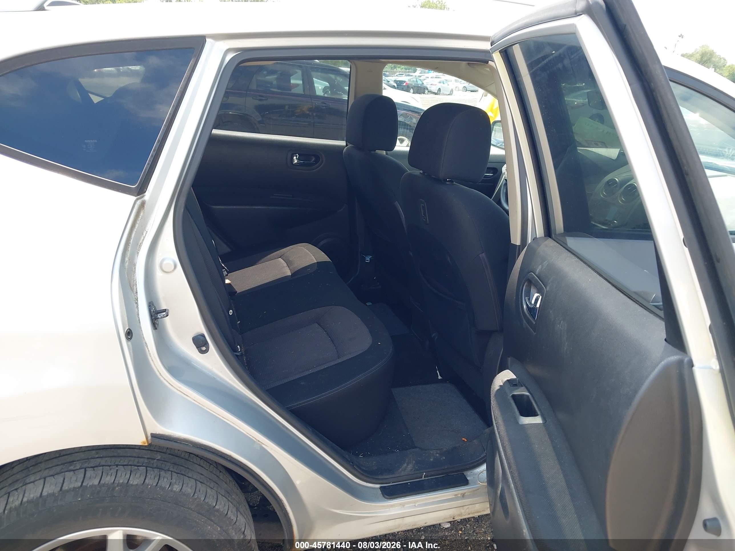 2011 Nissan Rogue Sv Silver vin: JN8AS5MV2BW676598