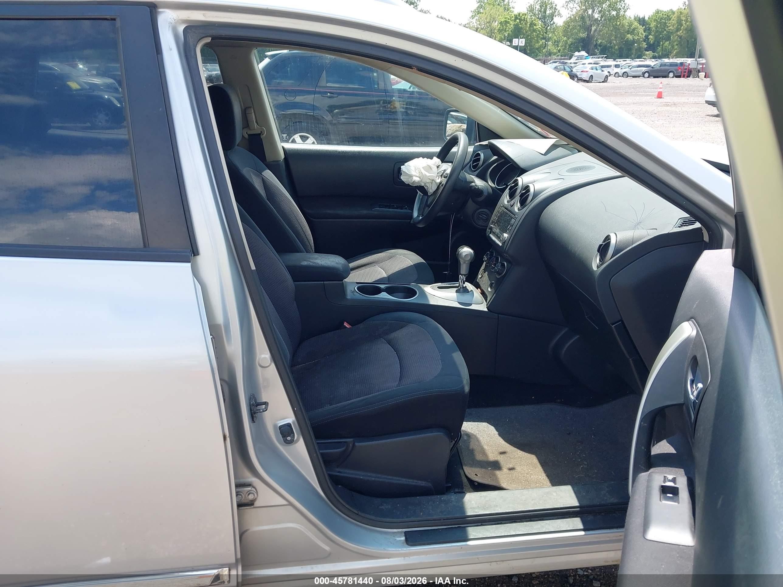 2011 Nissan Rogue Sv Silver vin: JN8AS5MV2BW676598