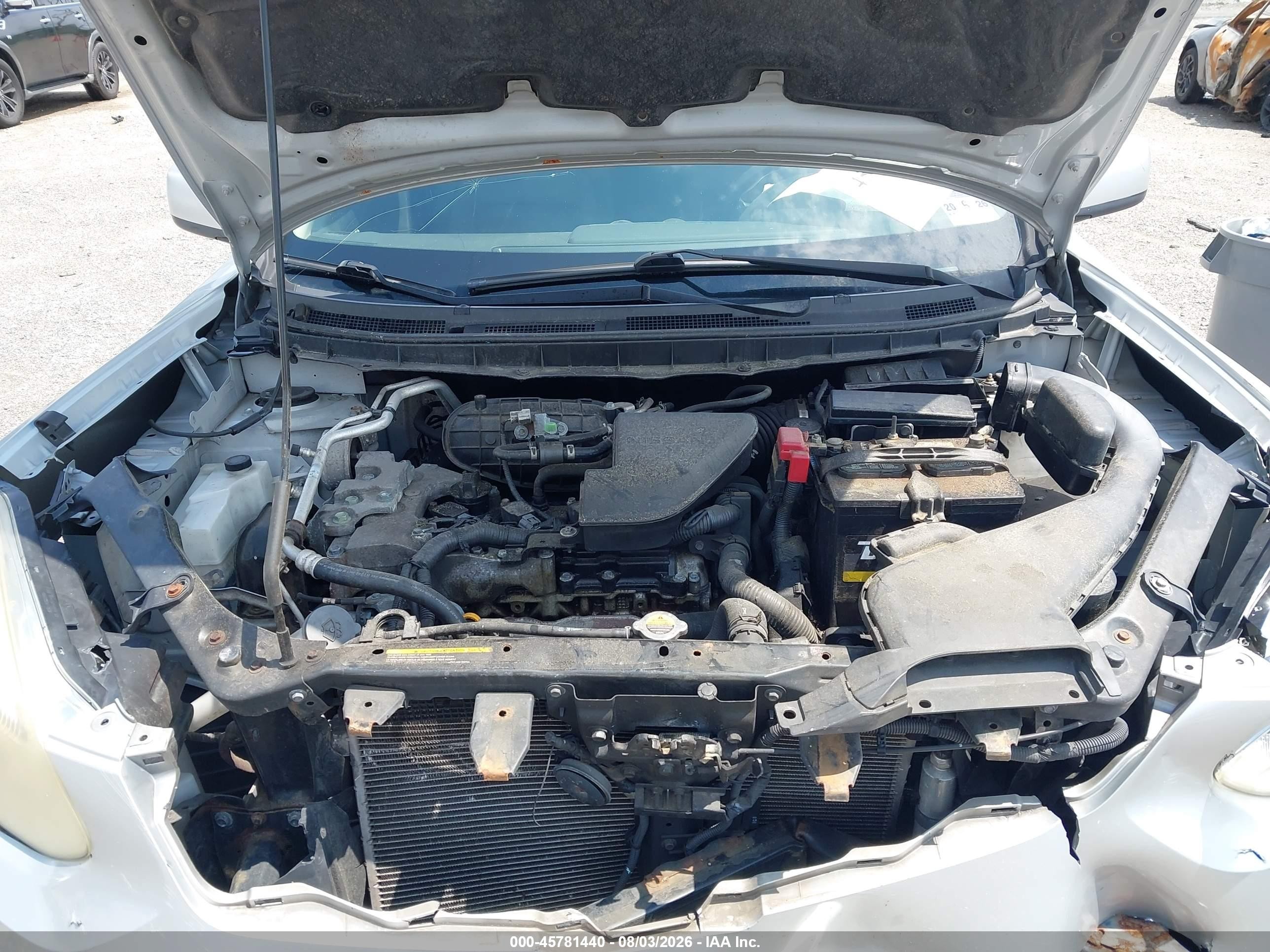 2011 Nissan Rogue Sv Silver vin: JN8AS5MV2BW676598