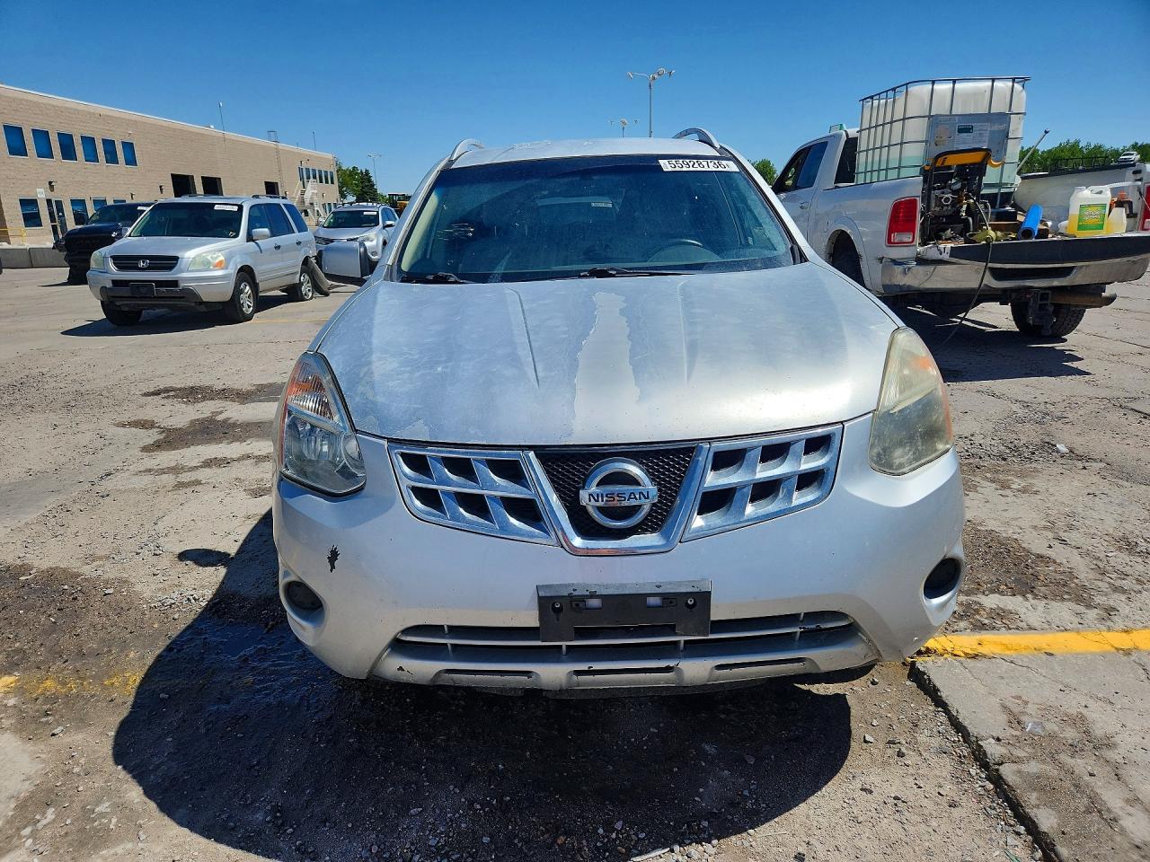 2011 Nissan Rogue S Серебряный vin: JN8AS5MV2BW676990