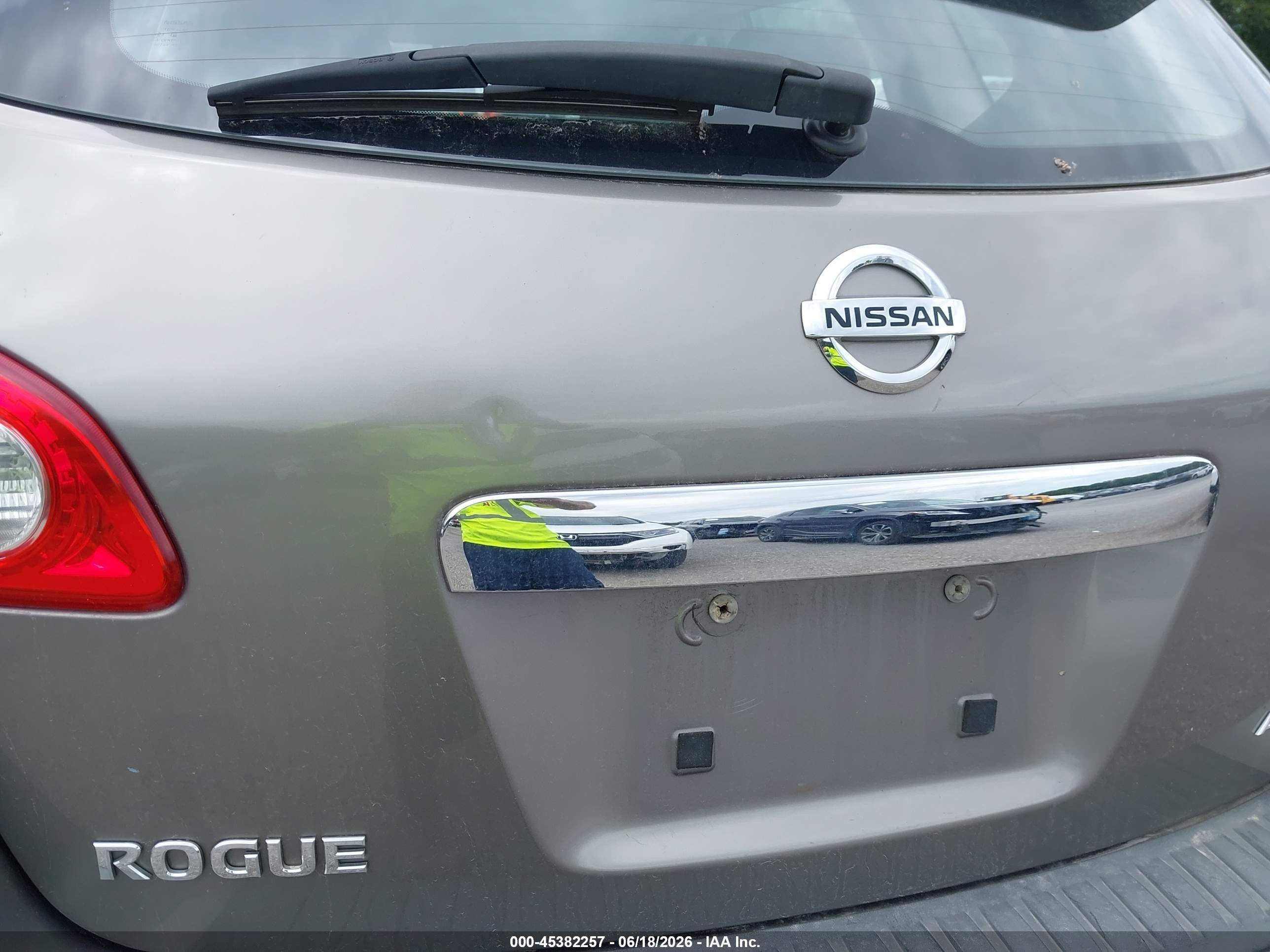 2011 Nissan Rogue S Gray vin: JN8AS5MV2BW680957