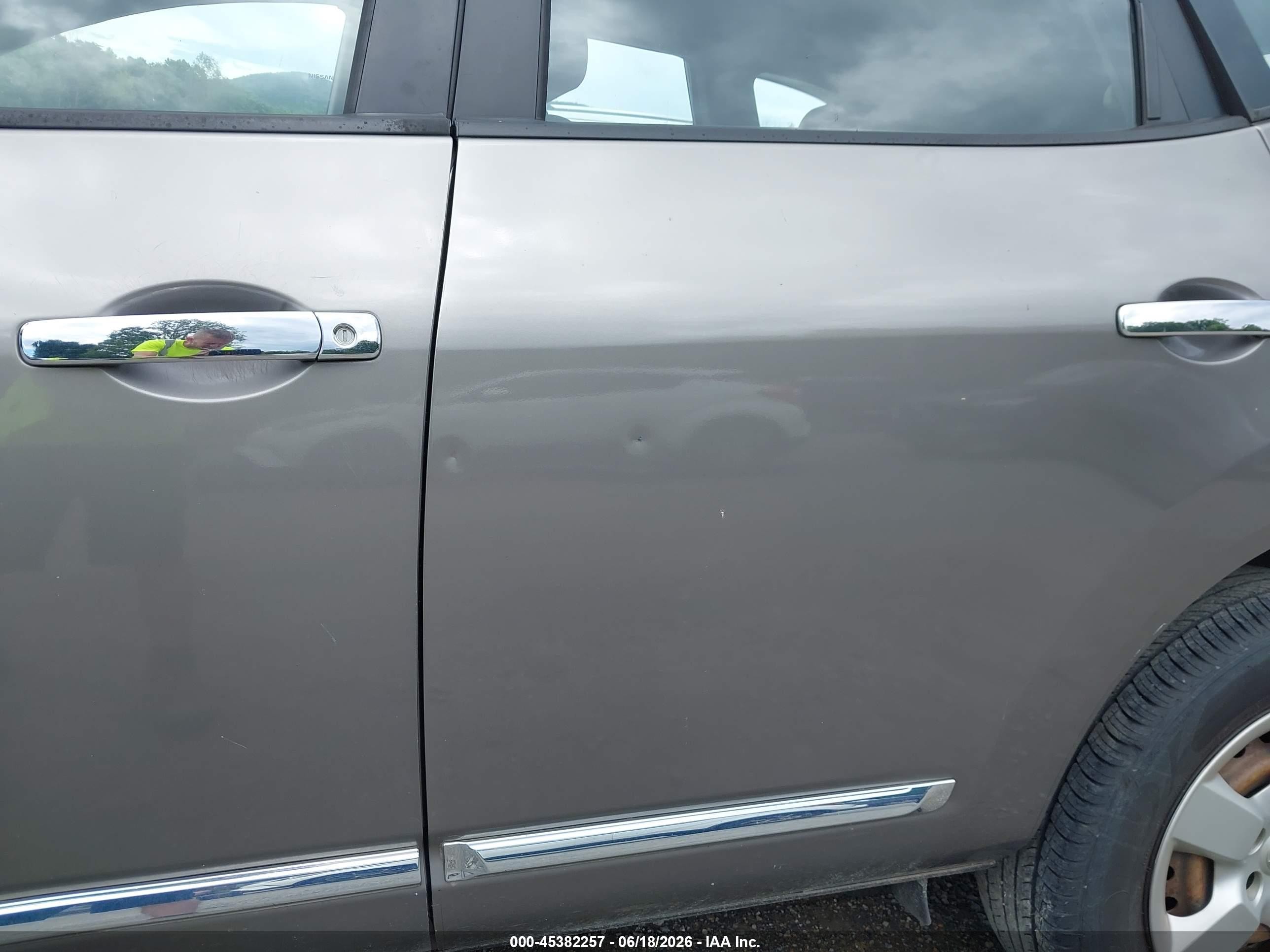 2011 Nissan Rogue S Gray vin: JN8AS5MV2BW680957