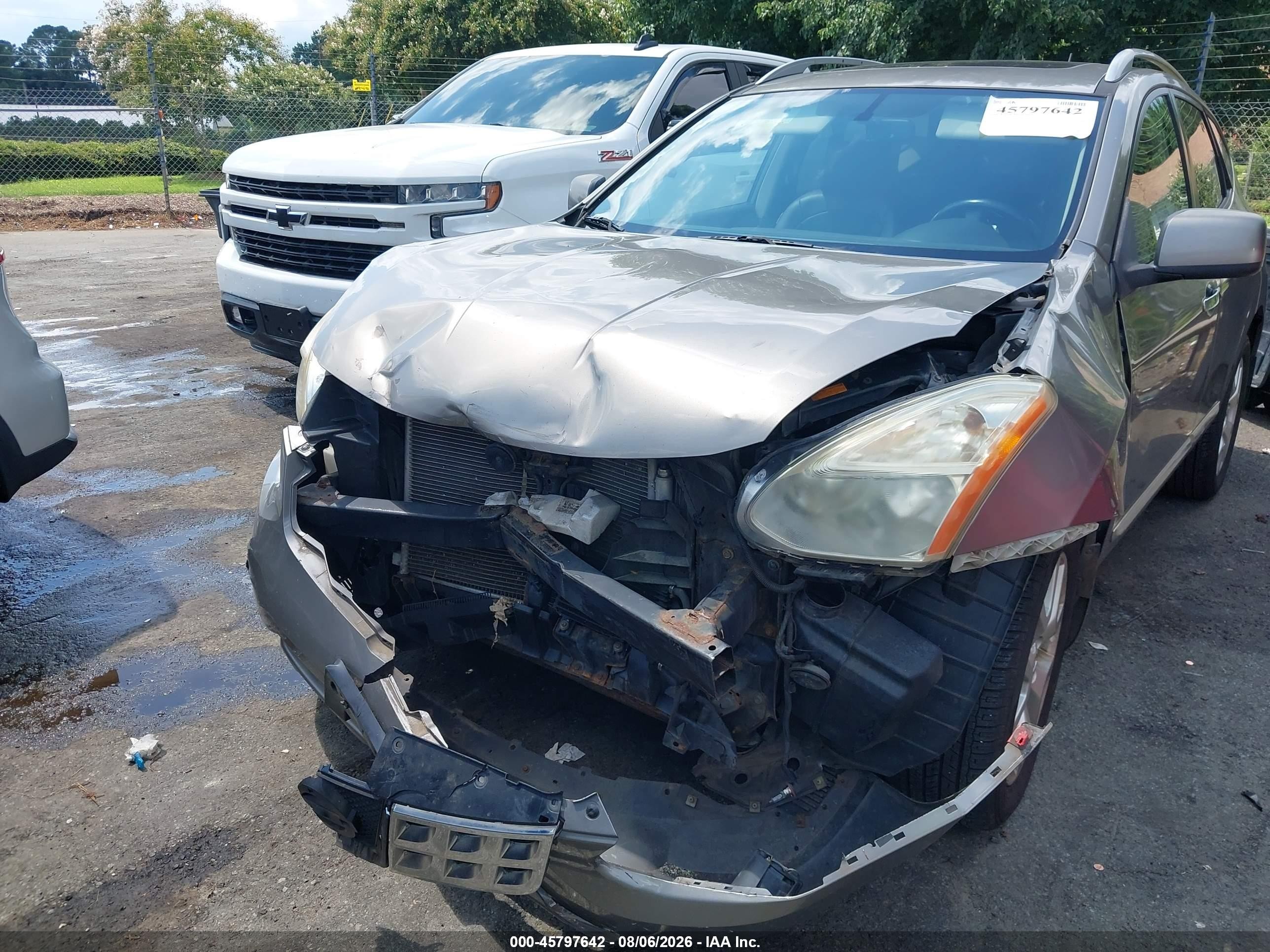 2011 Nissan Rogue Sv Gold vin: JN8AS5MV2BW681834