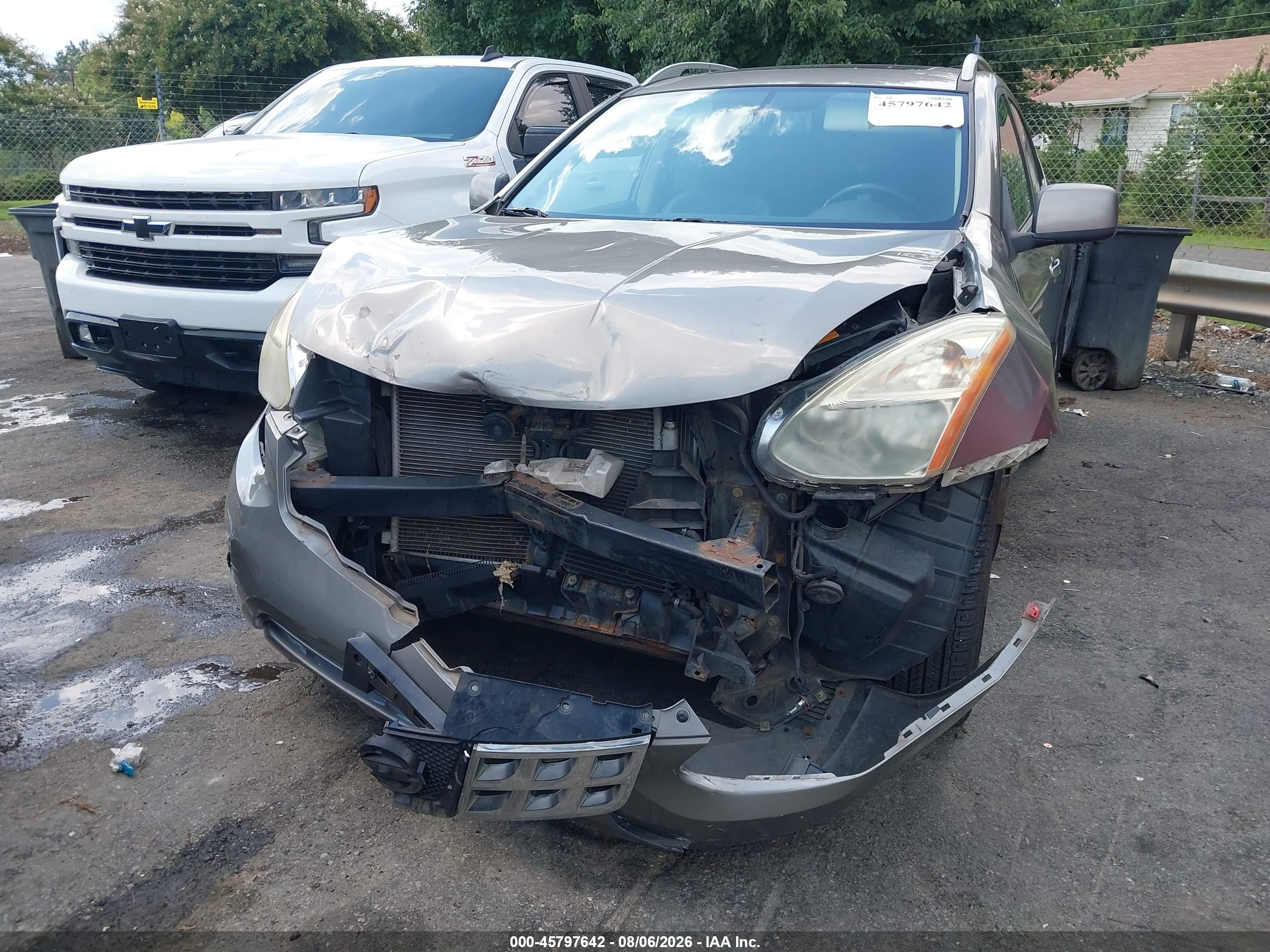2011 Nissan Rogue Sv Gold vin: JN8AS5MV2BW681834