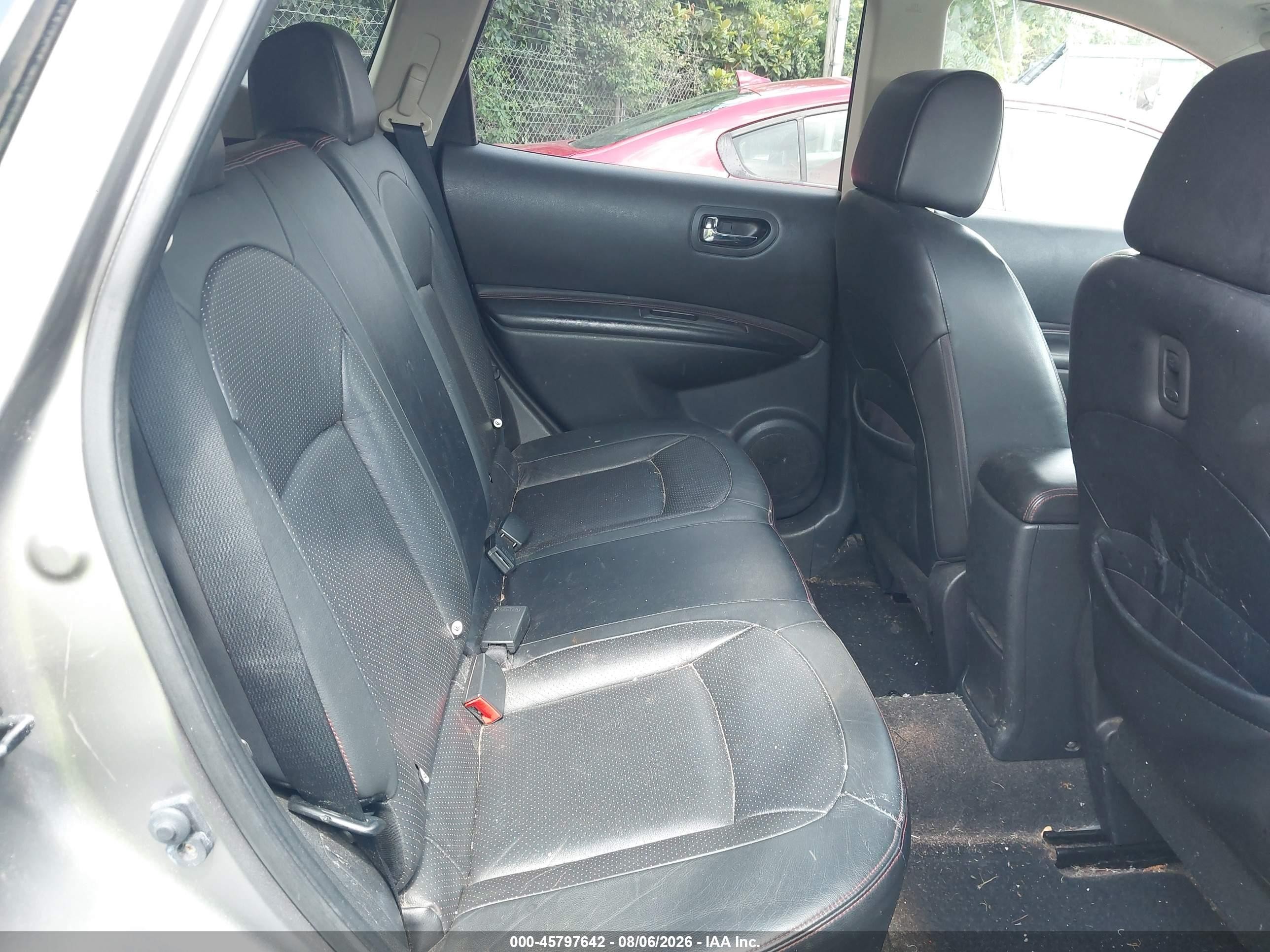 2011 Nissan Rogue Sv Gold vin: JN8AS5MV2BW681834