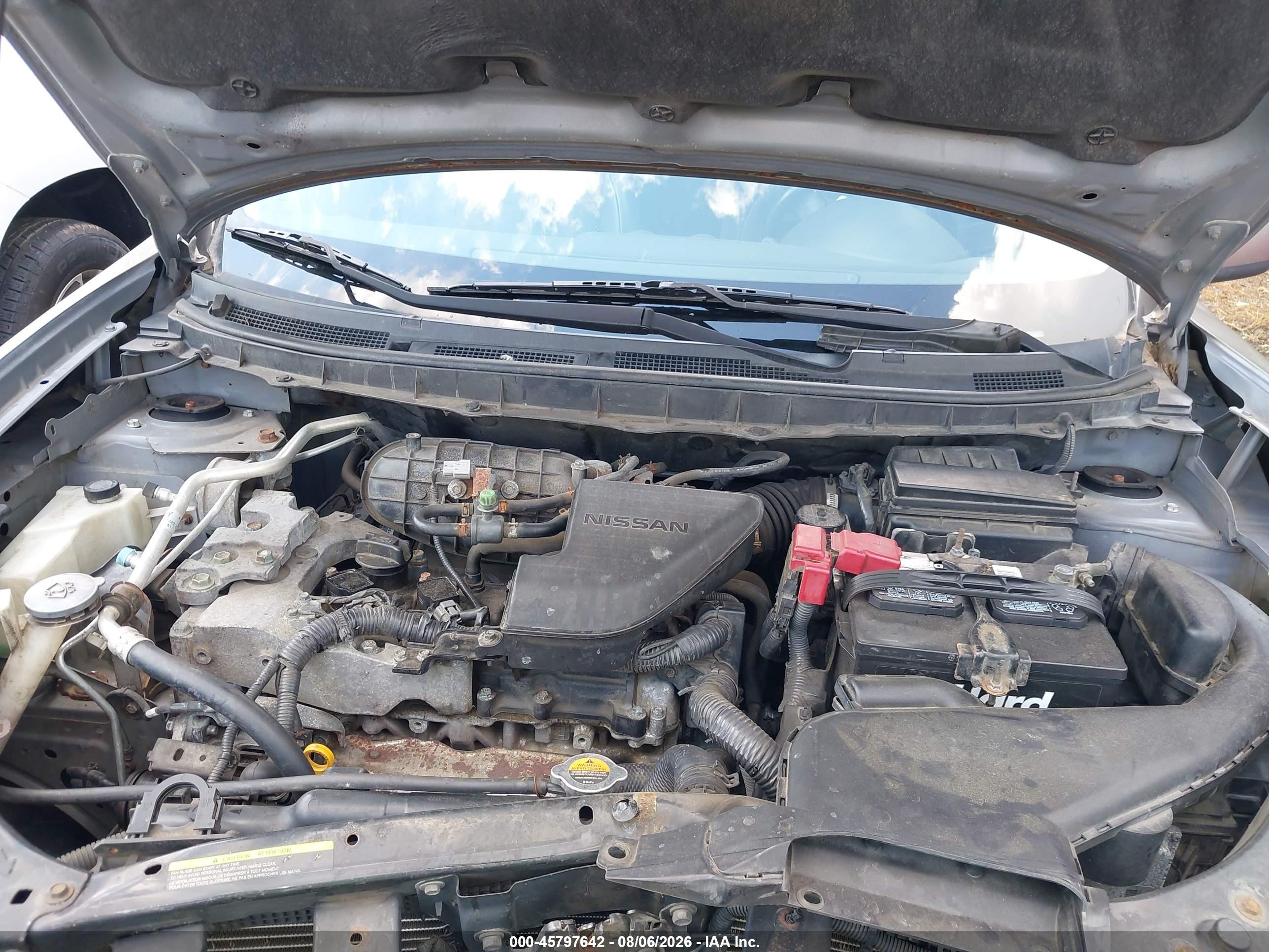 2011 Nissan Rogue Sv Gold vin: JN8AS5MV2BW681834