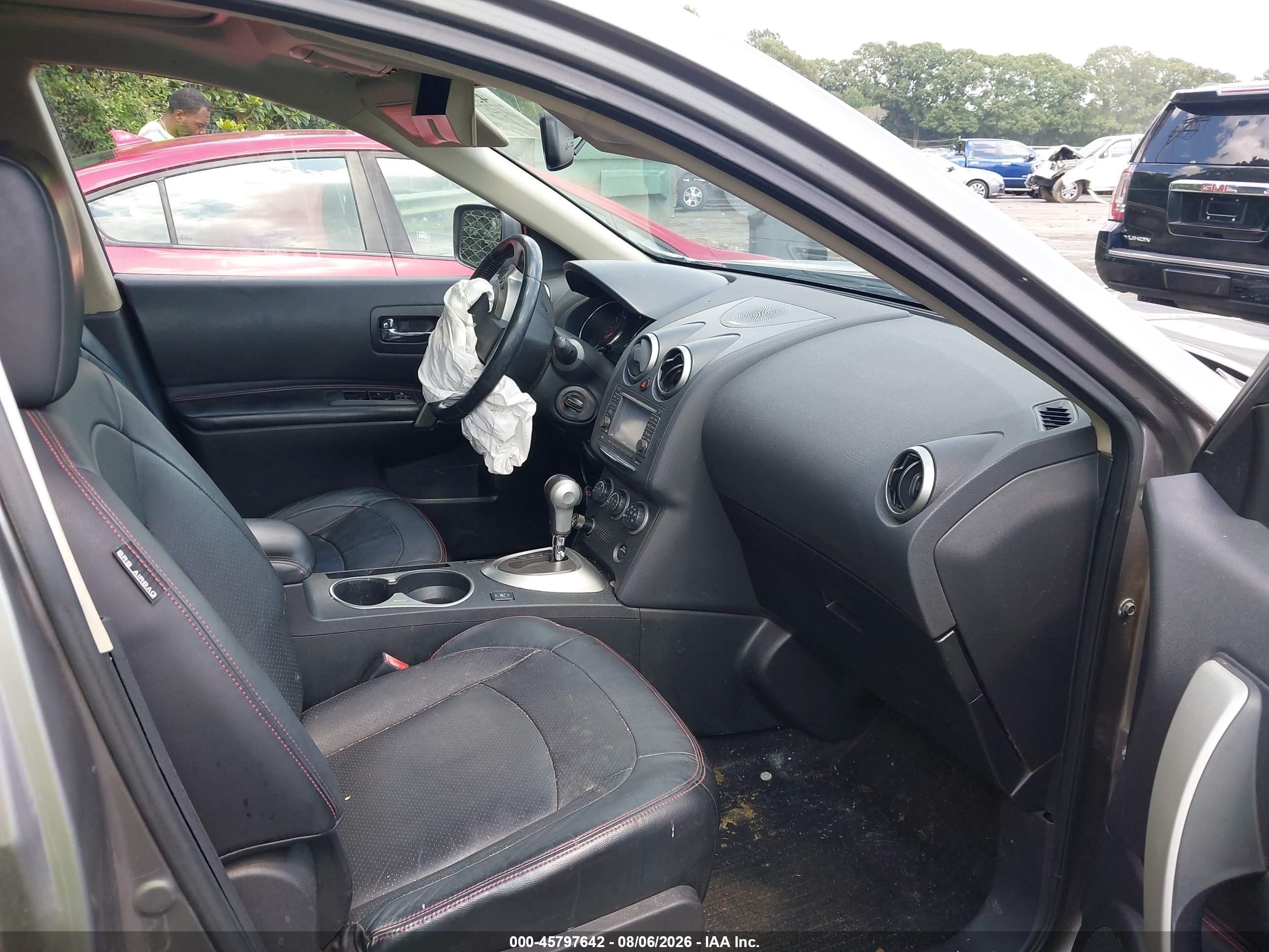 2011 Nissan Rogue Sv Gold vin: JN8AS5MV2BW681834