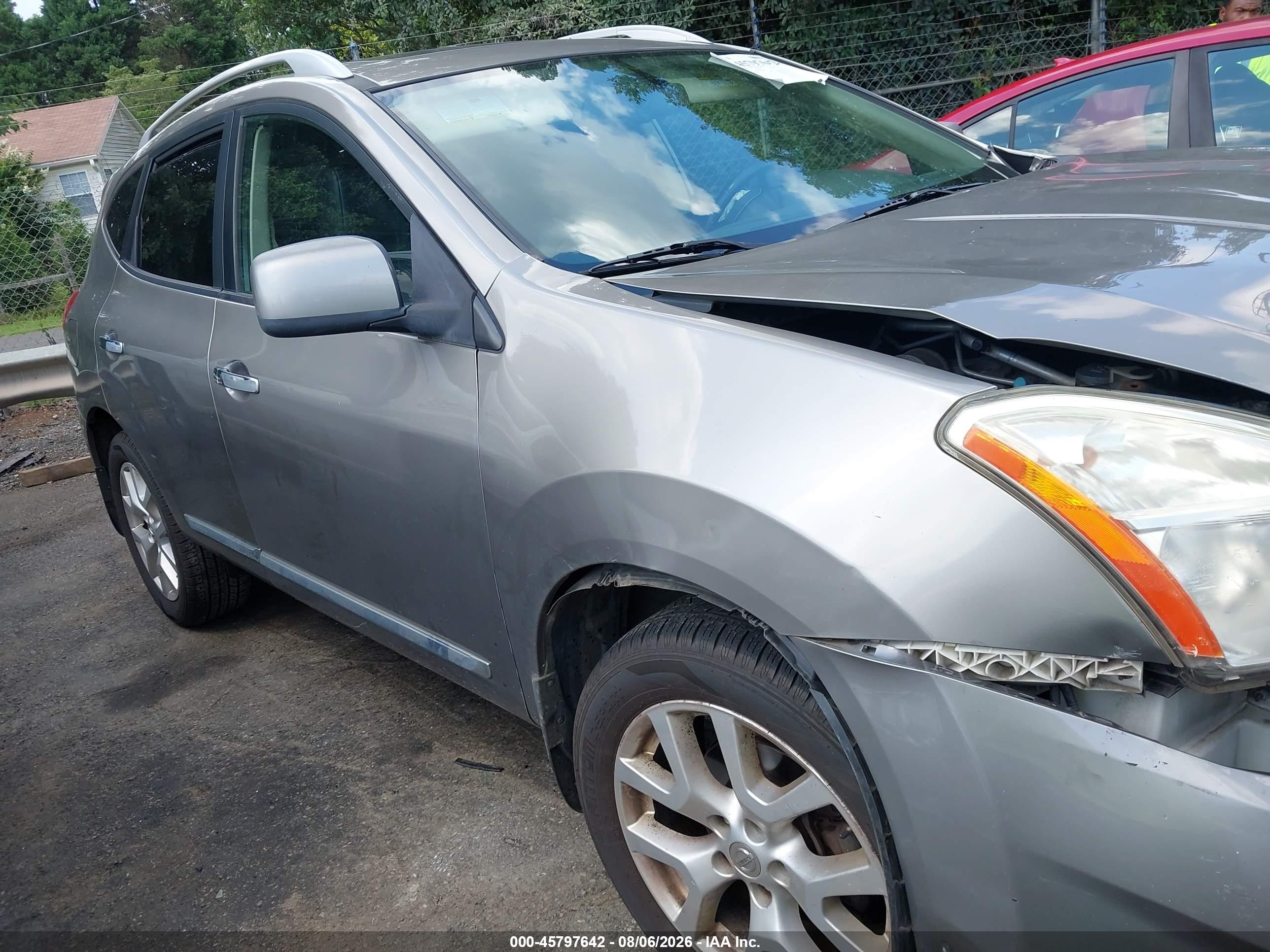 2011 Nissan Rogue Sv Gold vin: JN8AS5MV2BW681834