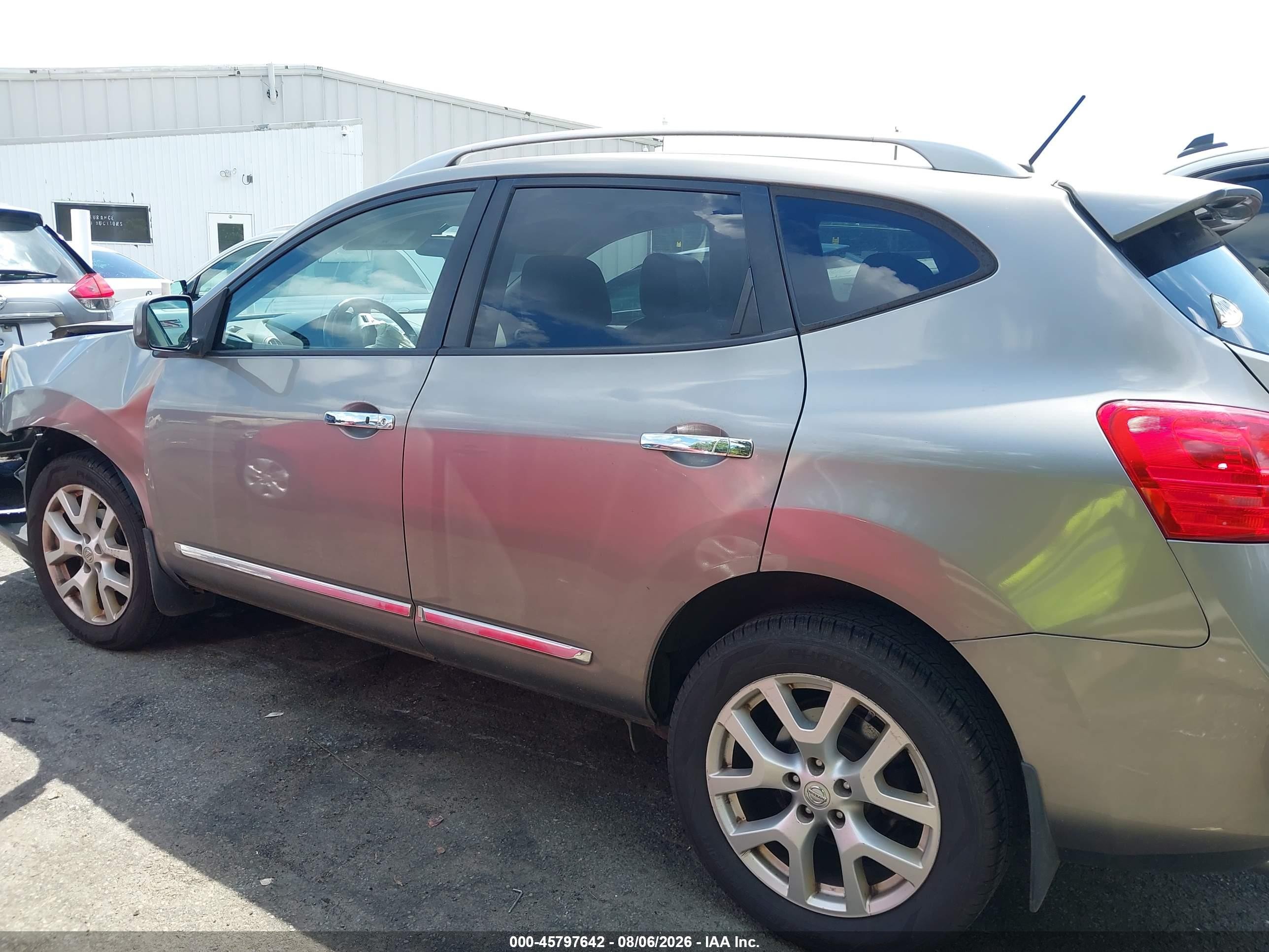 2011 Nissan Rogue Sv Gold vin: JN8AS5MV2BW681834