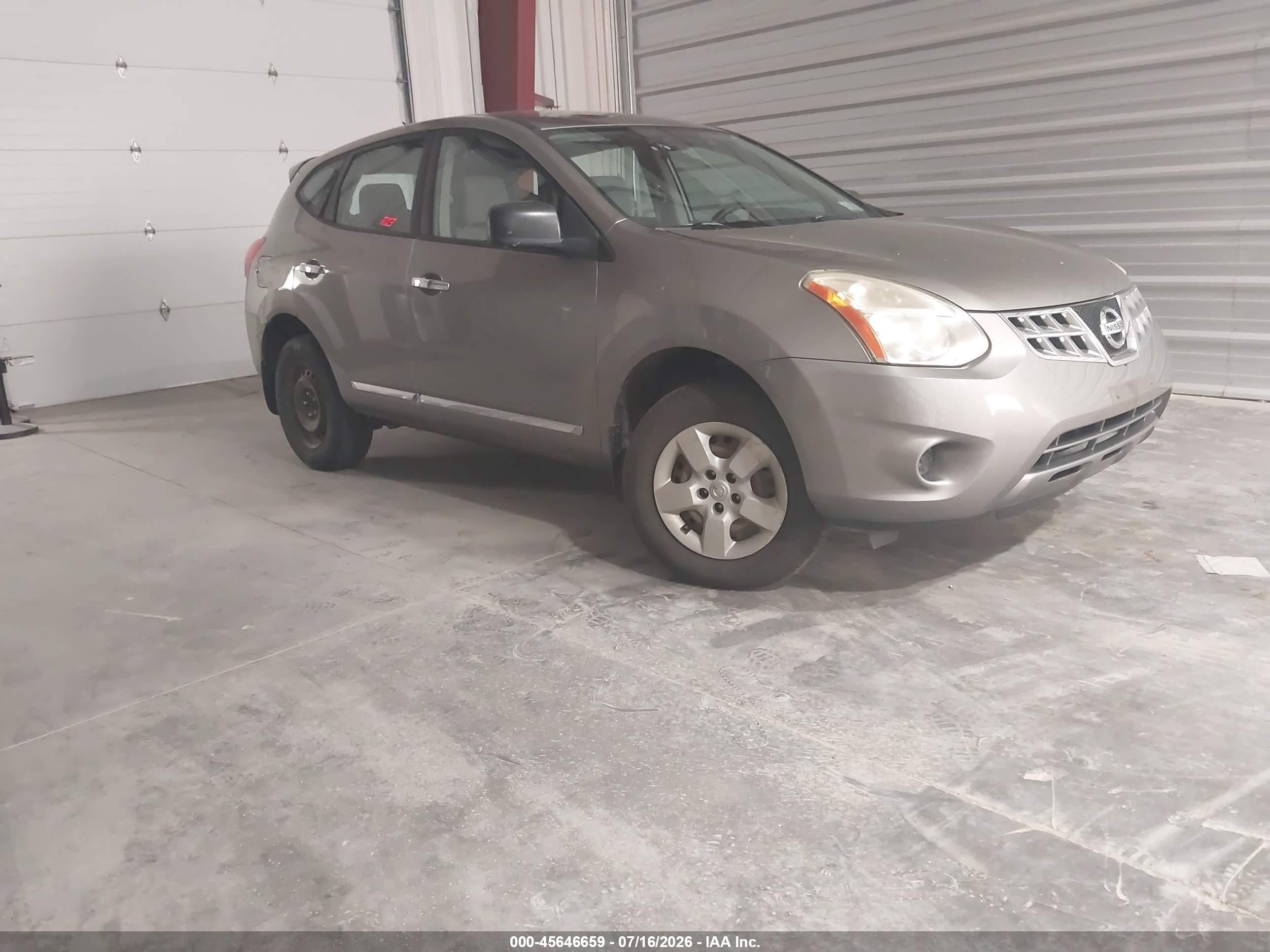 2011 Nissan Rogue S Gray vin: JN8AS5MV2BW686077